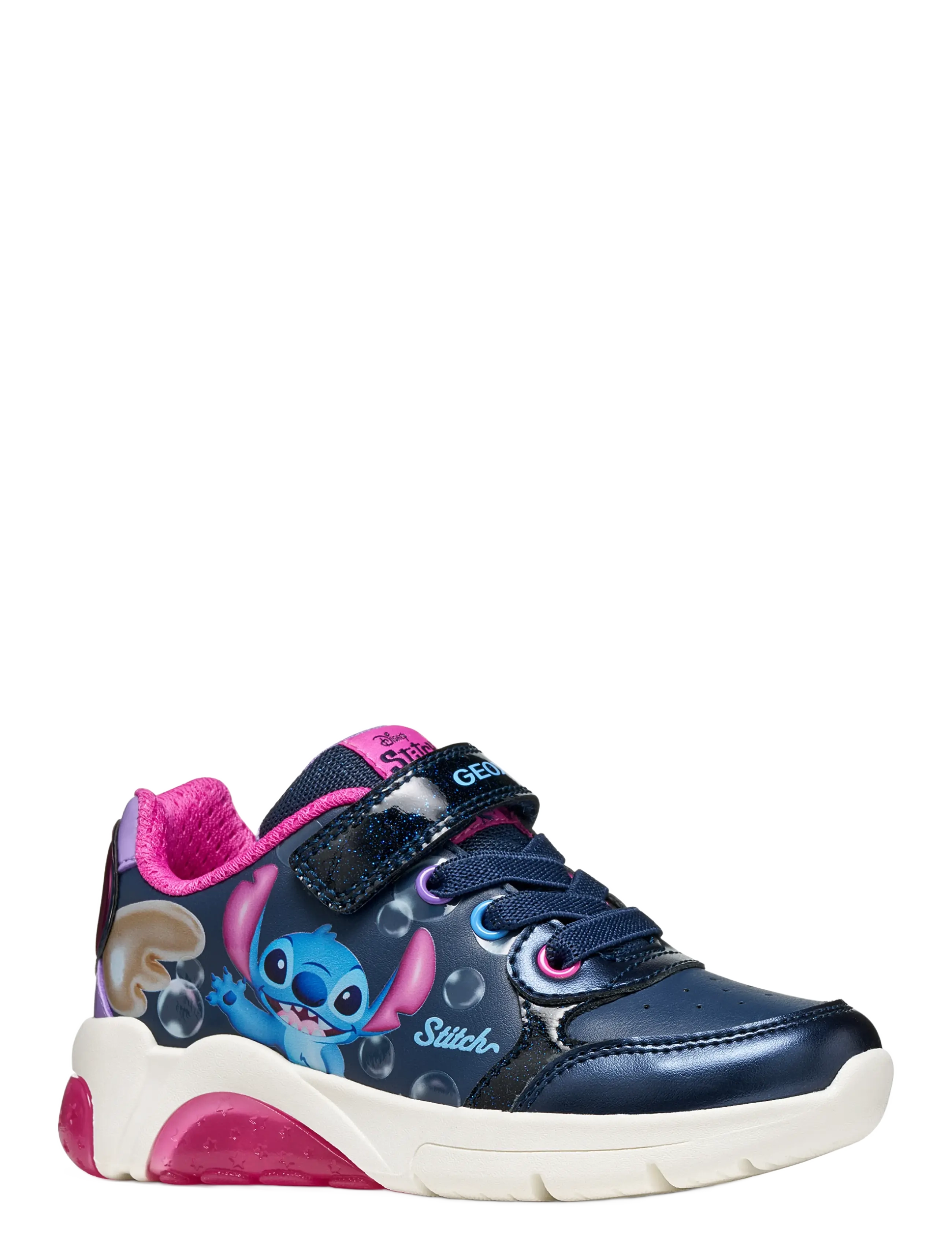 GEOX J FADINLIGHT GIRL E - Geox - NAVY/FUCHSIA / navy