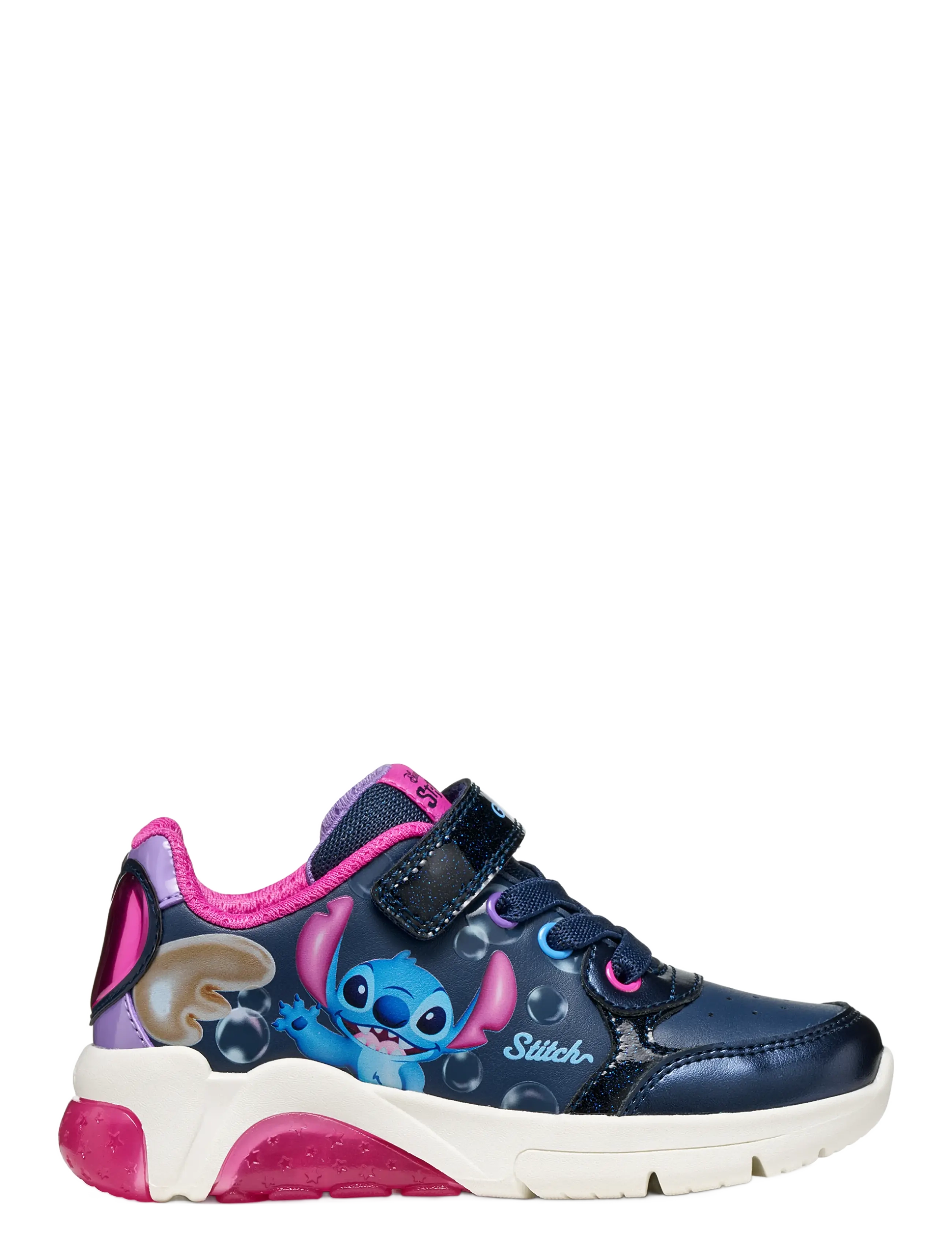 GEOX - J FADINLIGHT GIRL E - niedriger schnitt - navy/fuchsia - 1