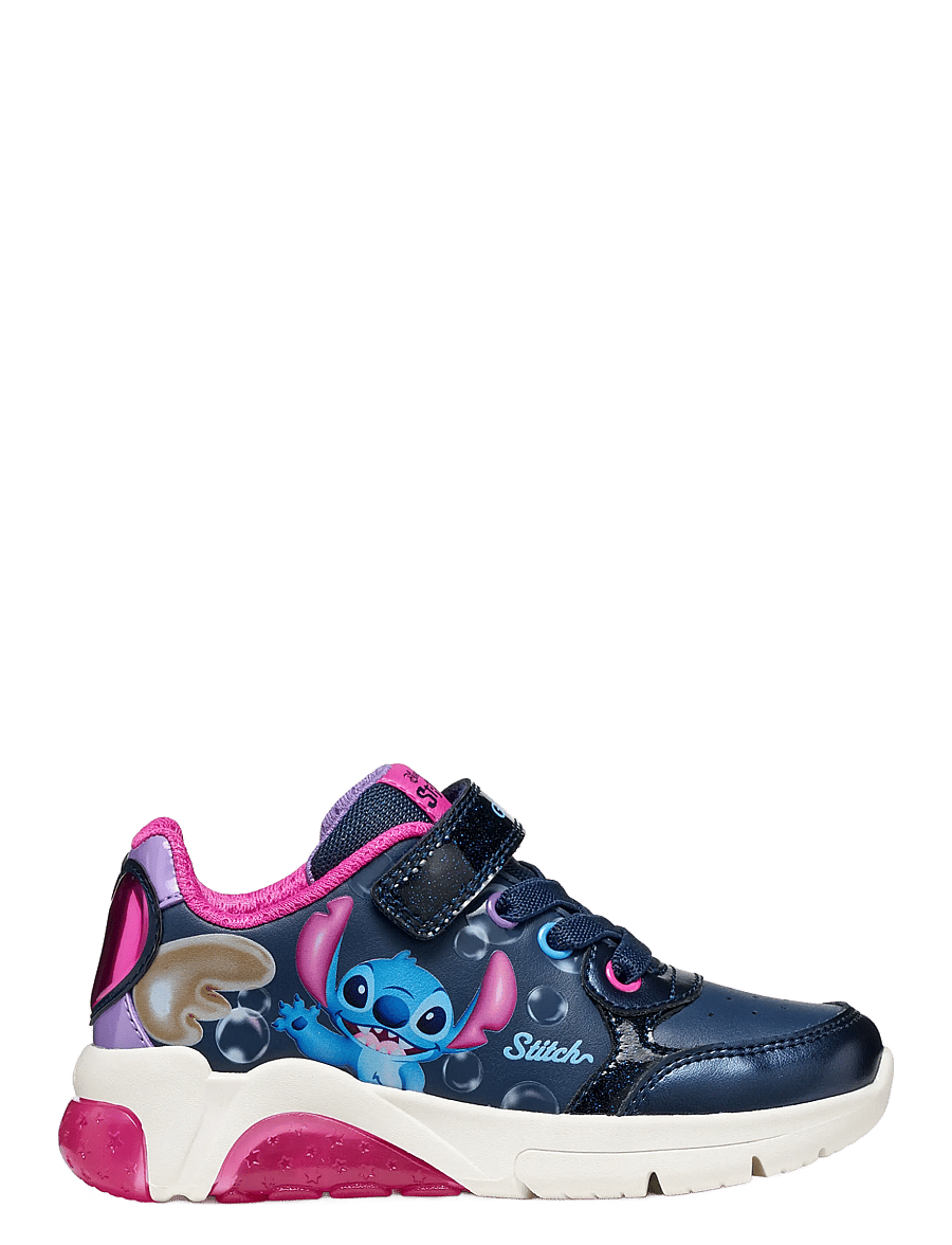 GEOX - J FADINLIGHT GIRL E - niedriger schnitt - navy/fuchsia - 1