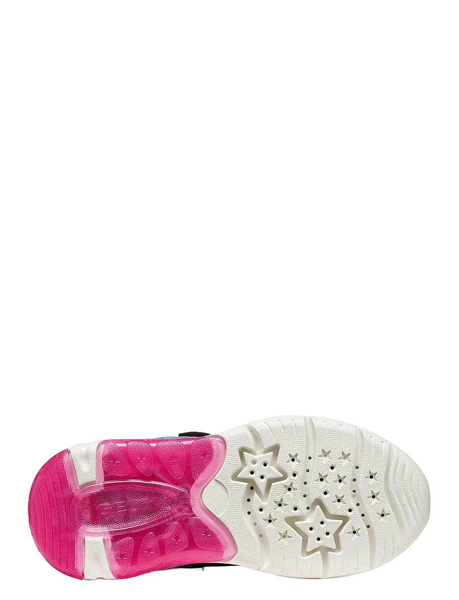 GEOX - J FADINLIGHT GIRL E - niedriger schnitt - navy/fuchsia - 4