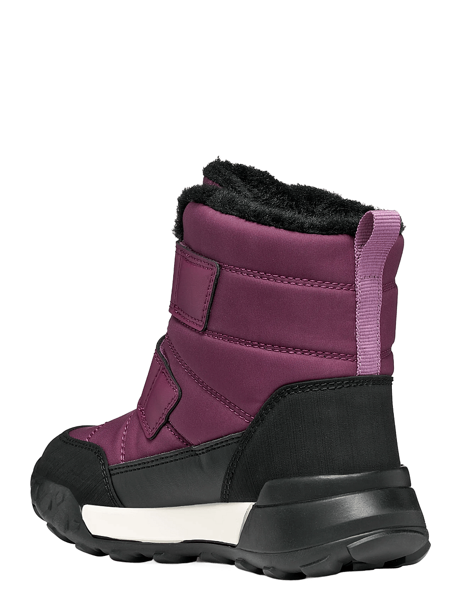 GEOX - J TREKKYUP GIRL B AB - winterstiefel - dark purple/fuchsia - 2