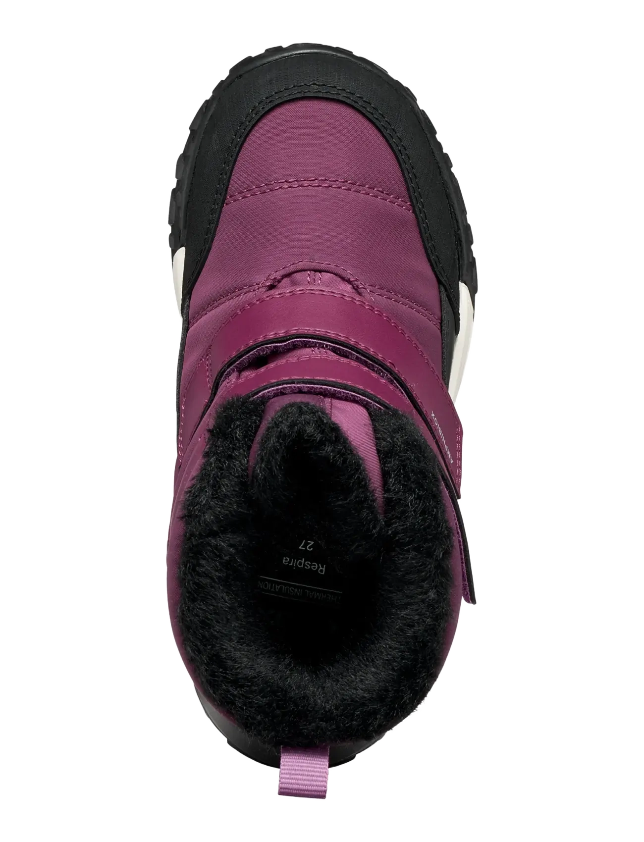 GEOX - J TREKKYUP GIRL B AB - winter boots - dark purple/fuchsia - 3