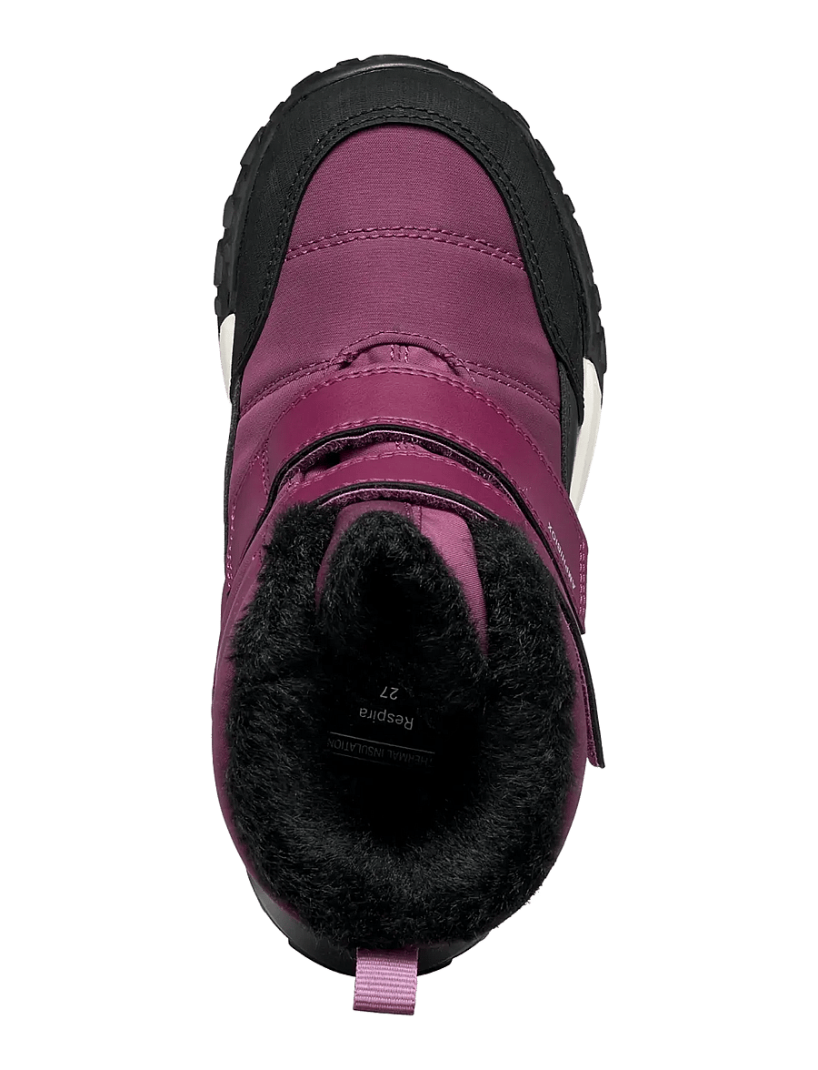 GEOX - J TREKKYUP GIRL B AB - winterstiefel - dark purple/fuchsia - 3