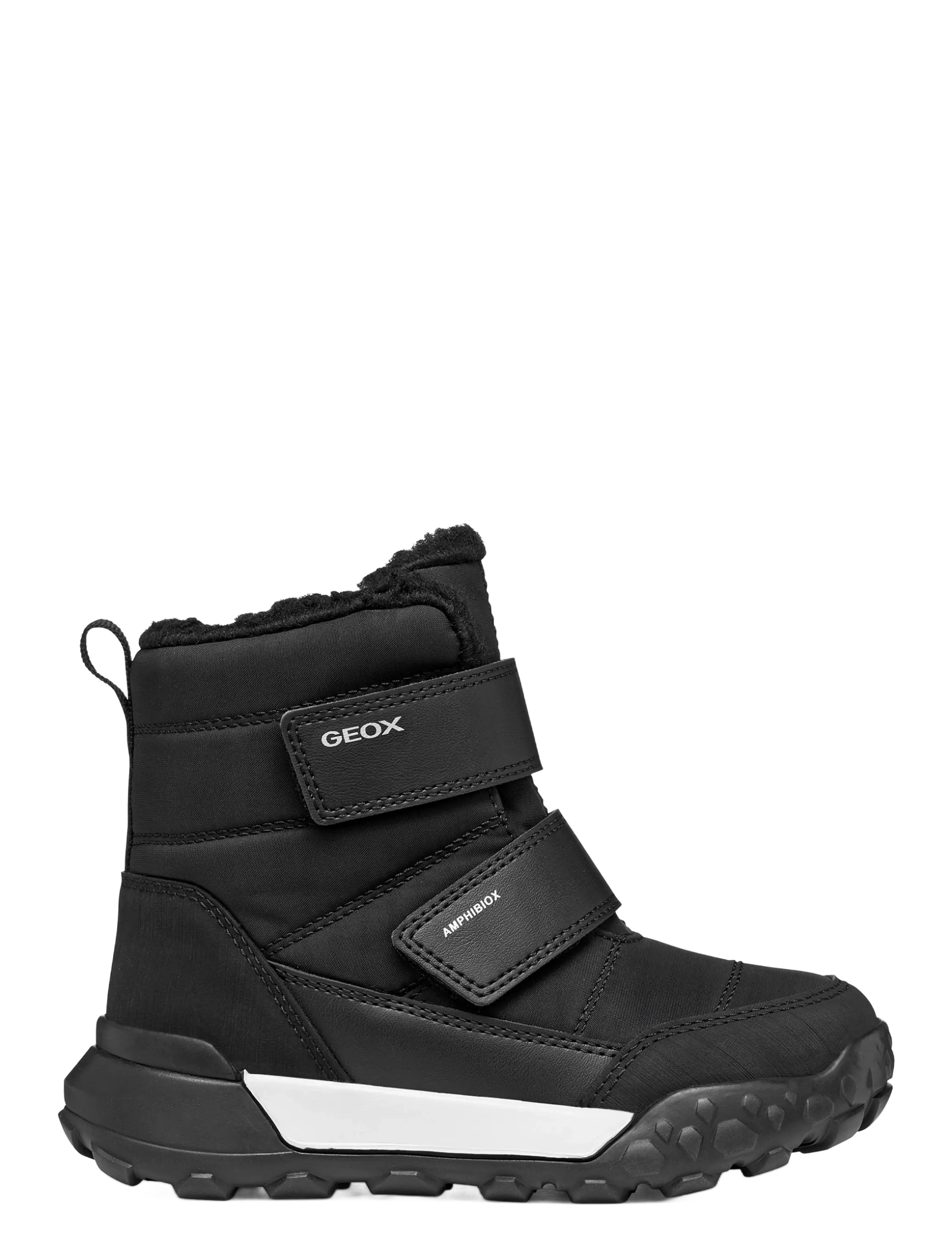 GEOX - J TREKKYUP BOY B ABX - winter boots - black - 1