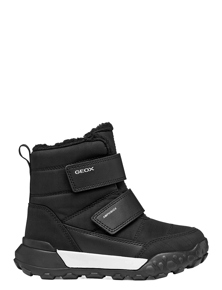 GEOX - J TREKKYUP BOY B ABX - winterstiefel - black - 1