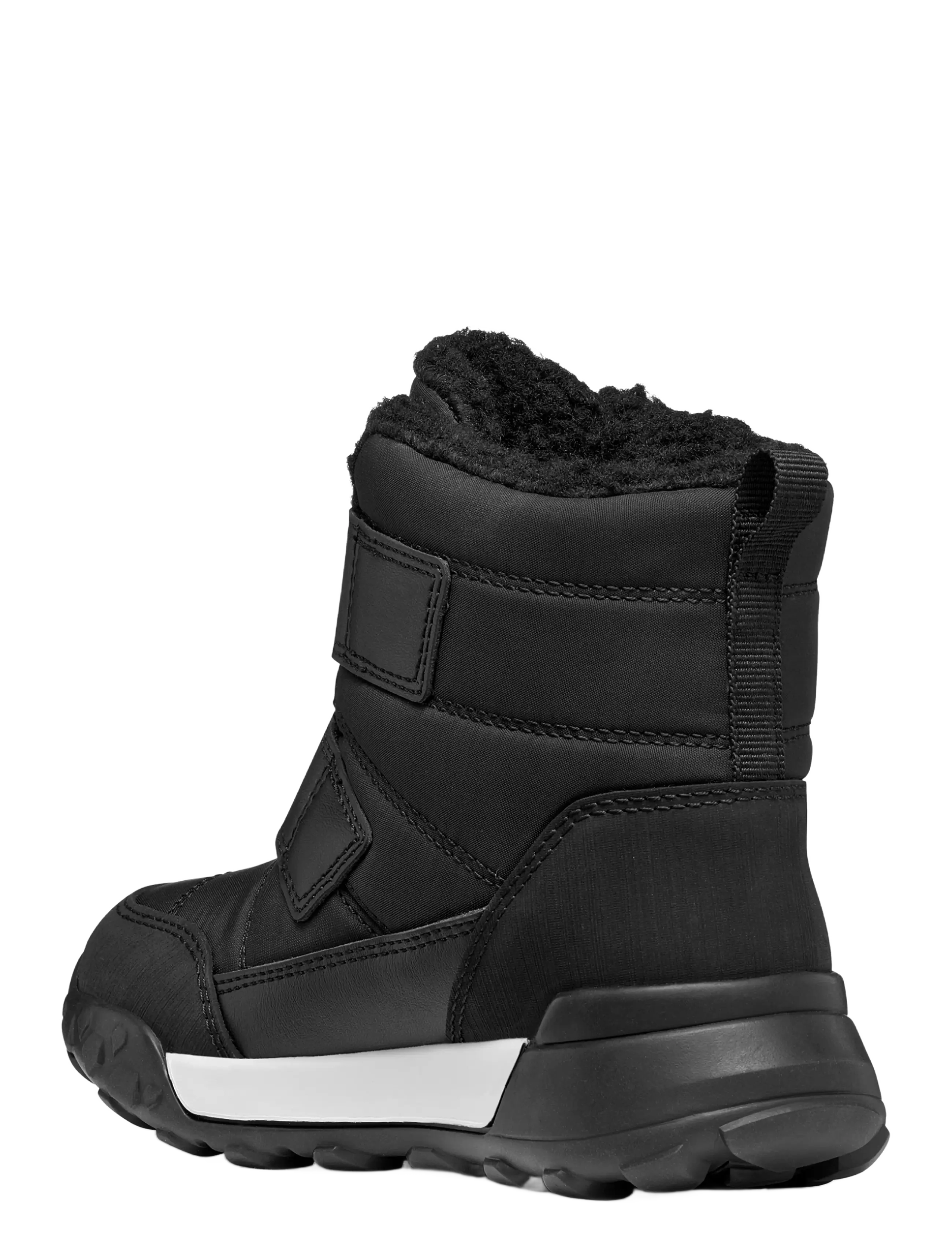 GEOX - J TREKKYUP BOY B ABX - winter boots - black - 2