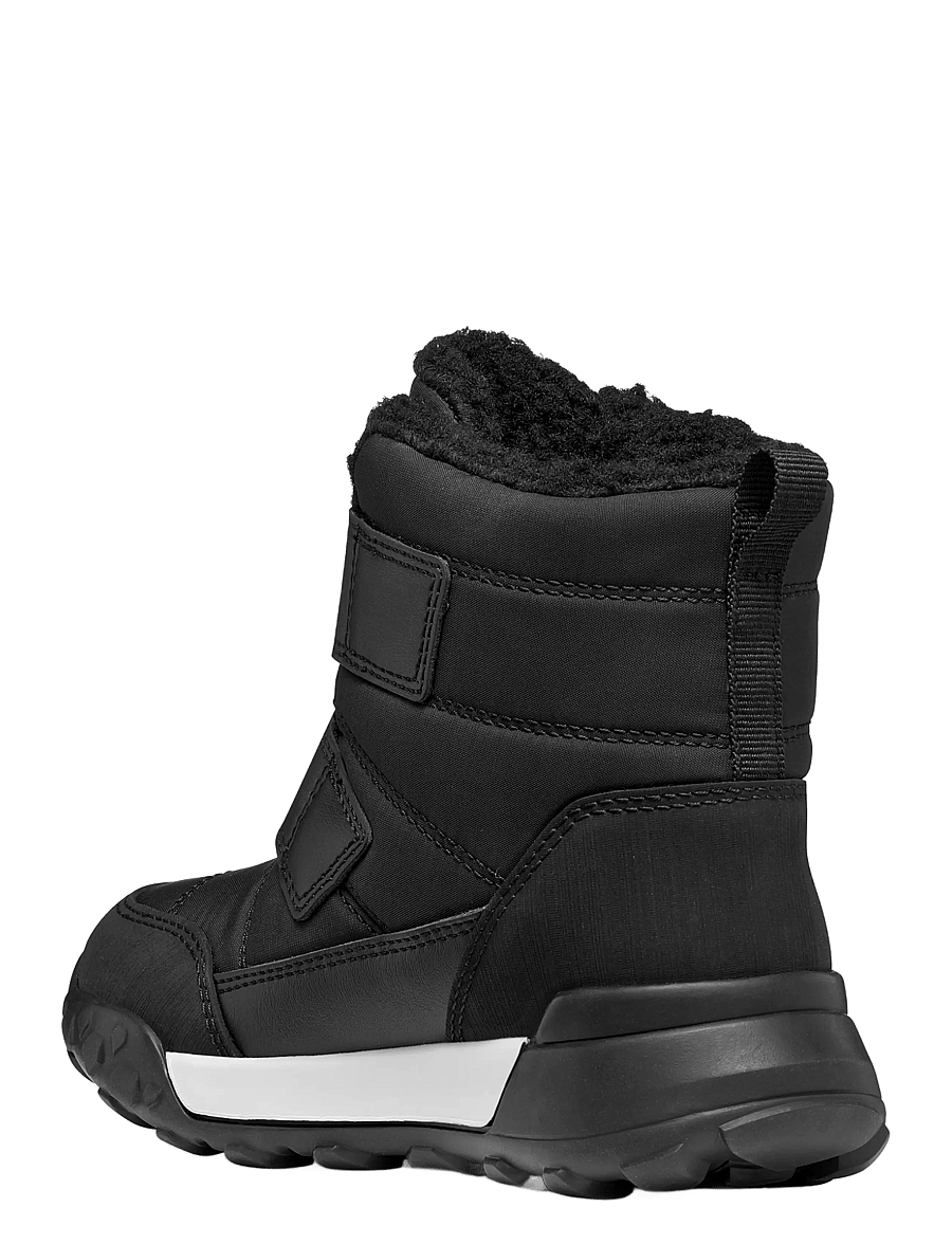 GEOX - J TREKKYUP BOY B ABX - winterstiefel - black - 2