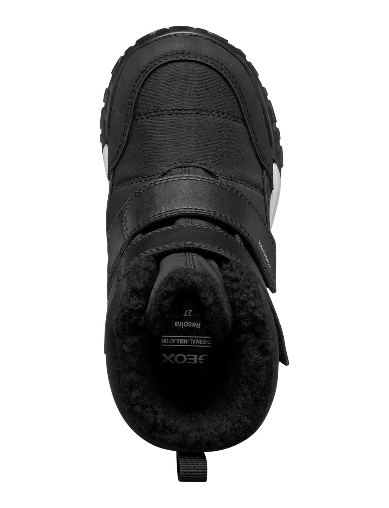 GEOX - J TREKKYUP BOY B ABX - winter boots - black - 3