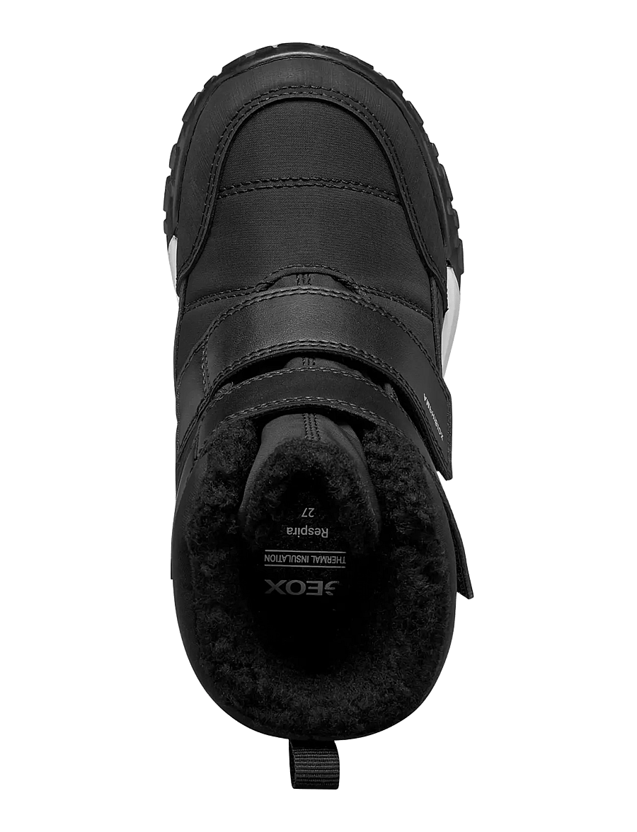 GEOX - J TREKKYUP BOY B ABX - winterstiefel - black - 3