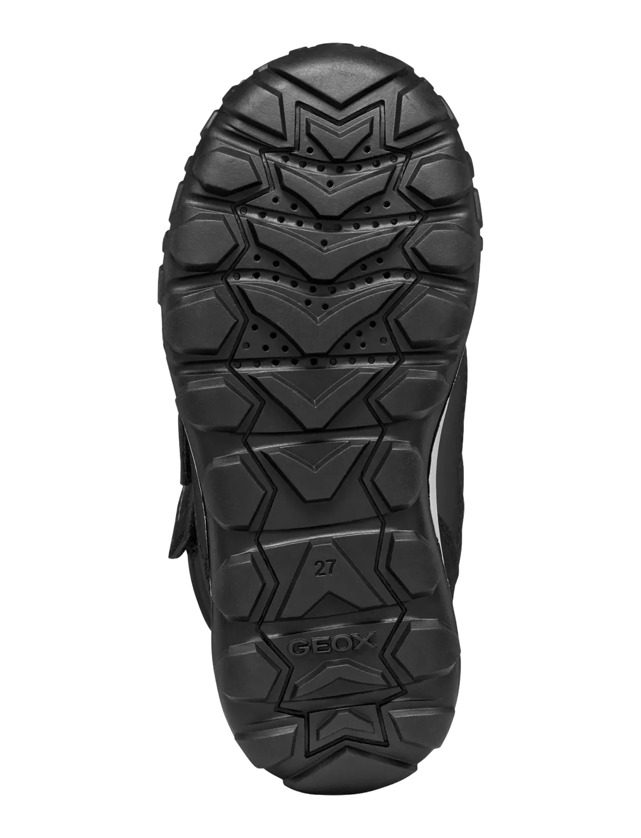 GEOX - J TREKKYUP BOY B ABX - winter boots - black - 4