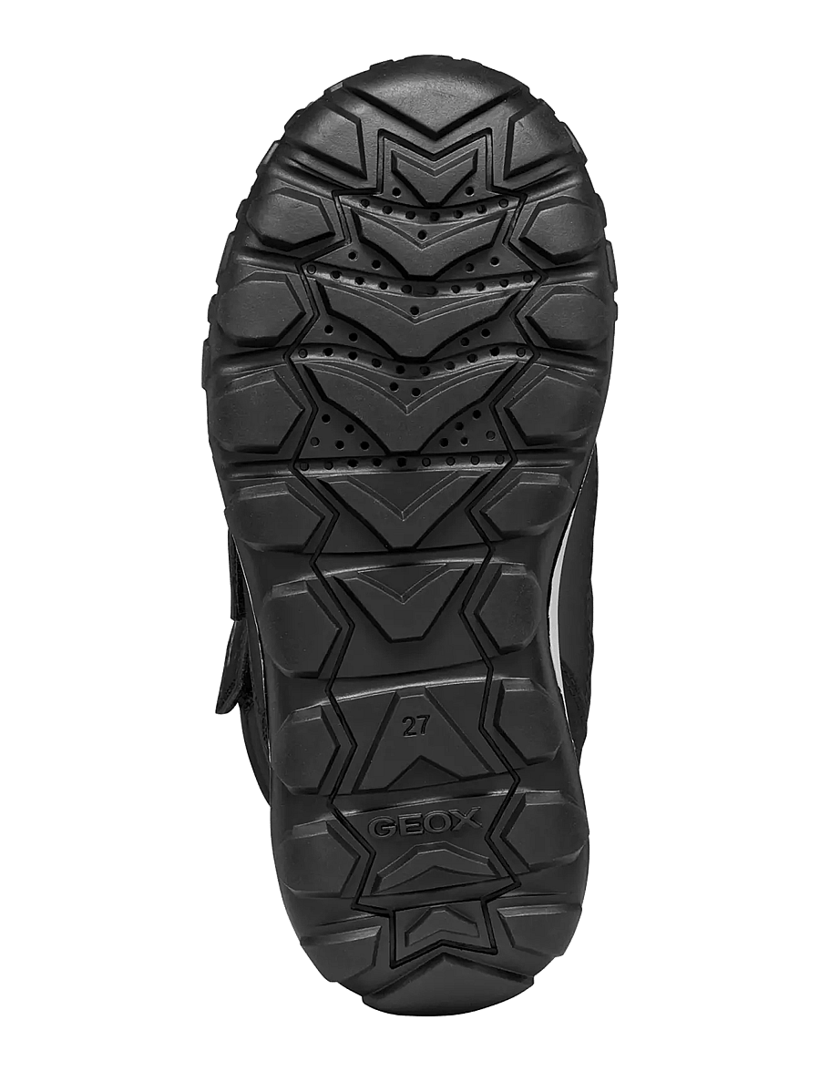 GEOX - J TREKKYUP BOY B ABX - winterstiefel - black - 4