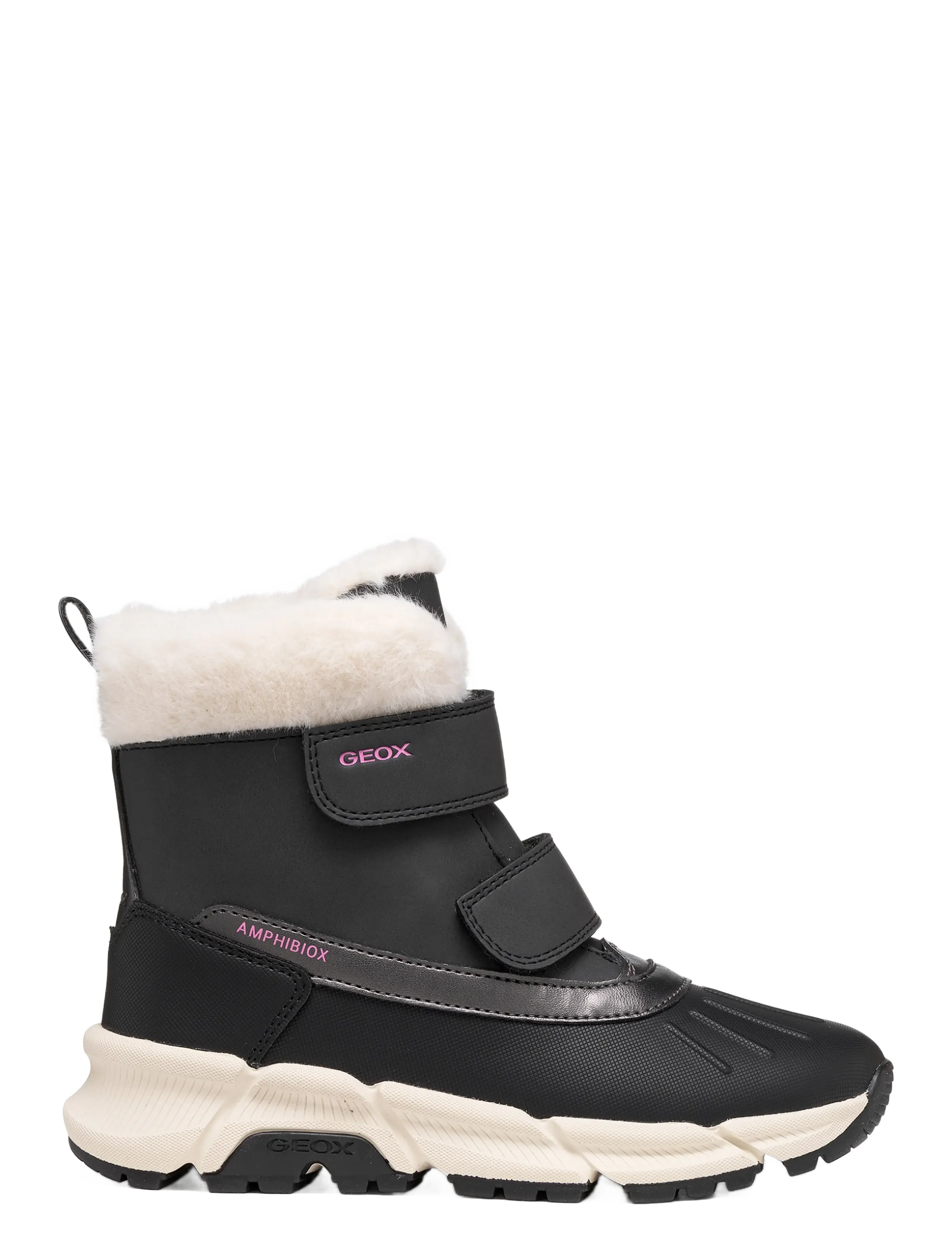 GEOX - J FLEXYPER PLUS GIRL - winterstiefel - black - 1