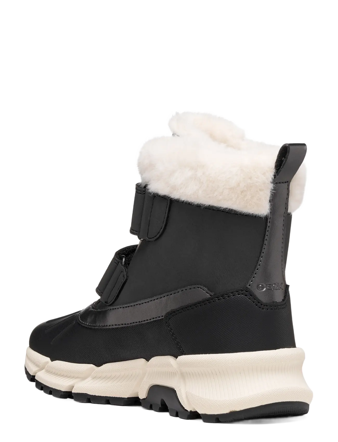 GEOX - J FLEXYPER PLUS GIRL - winterstiefel - black - 2
