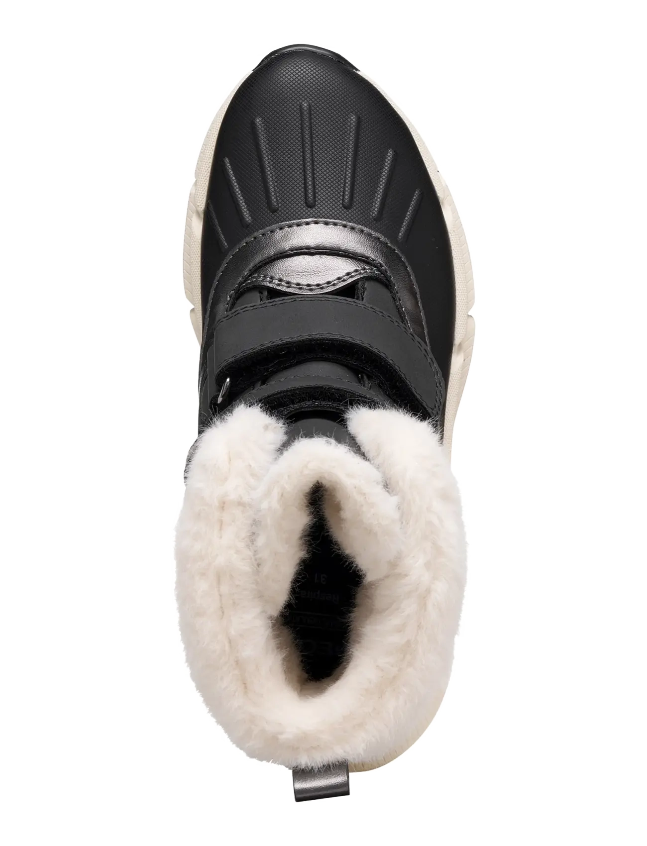 GEOX - J FLEXYPER PLUS GIRL - winterstiefel - black - 3