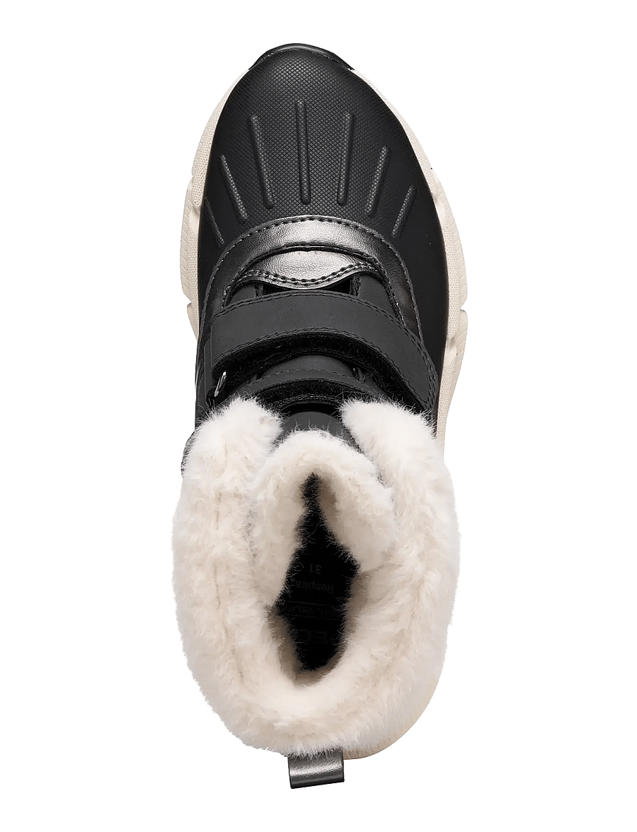 GEOX - J FLEXYPER PLUS GIRL - winterstiefel - black - 3