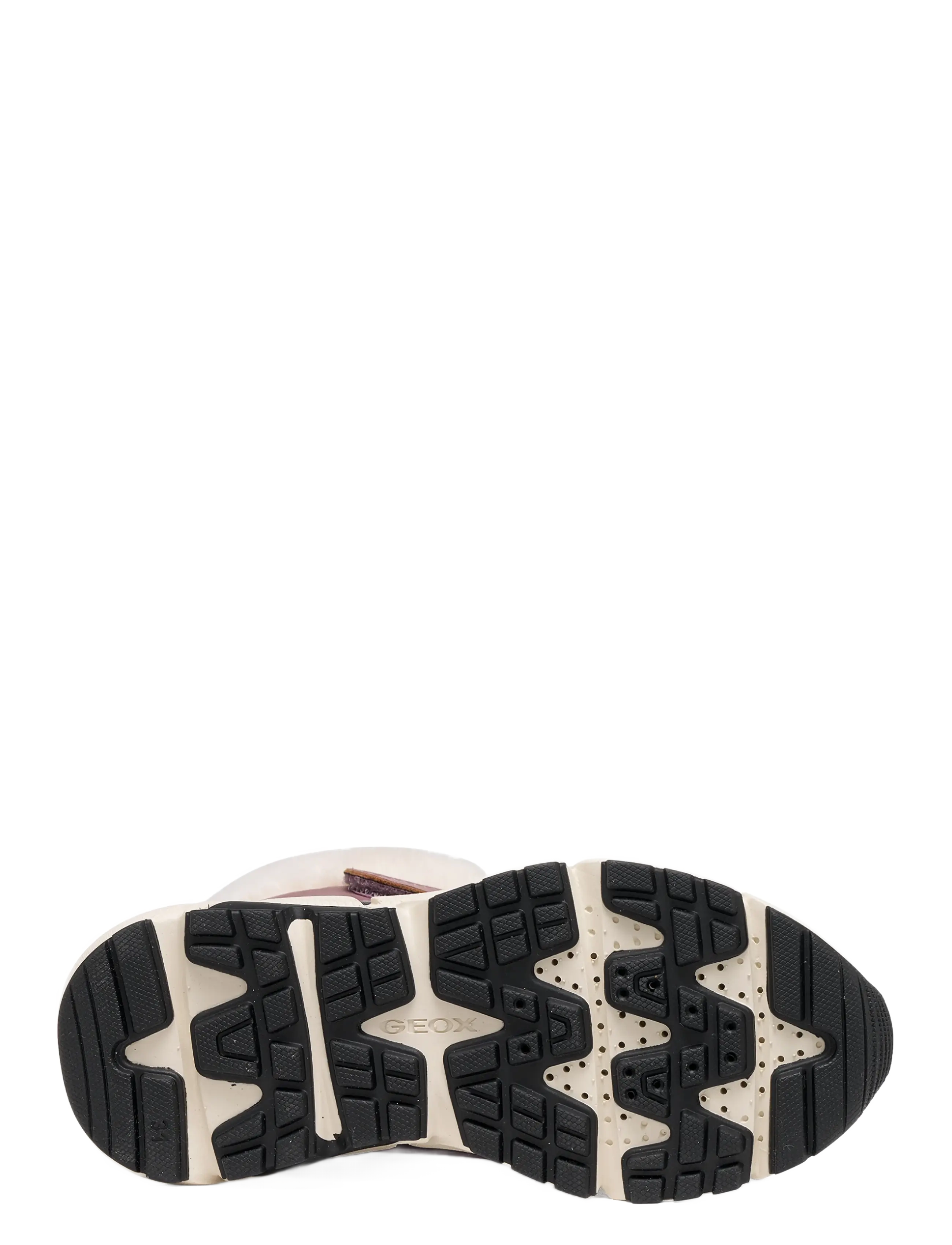 GEOX - J FLEXYPER PLUS GIRL - winterstiefel - dark rose/black - 4