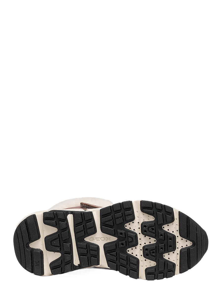 GEOX - J FLEXYPER PLUS GIRL - winterstiefel - dark rose/black - 4