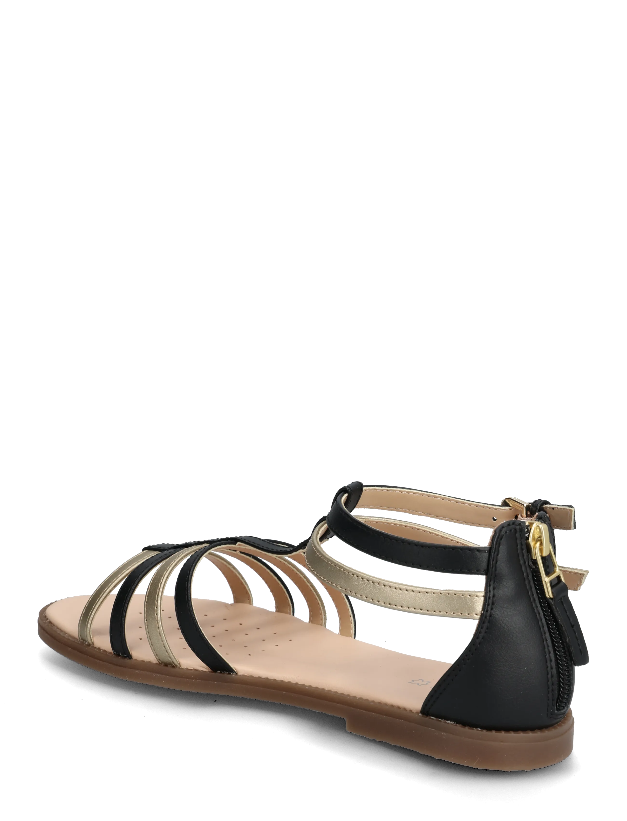 GEOX - J SANDAL KARLY GIRL - sandaler - black/platinum - 1