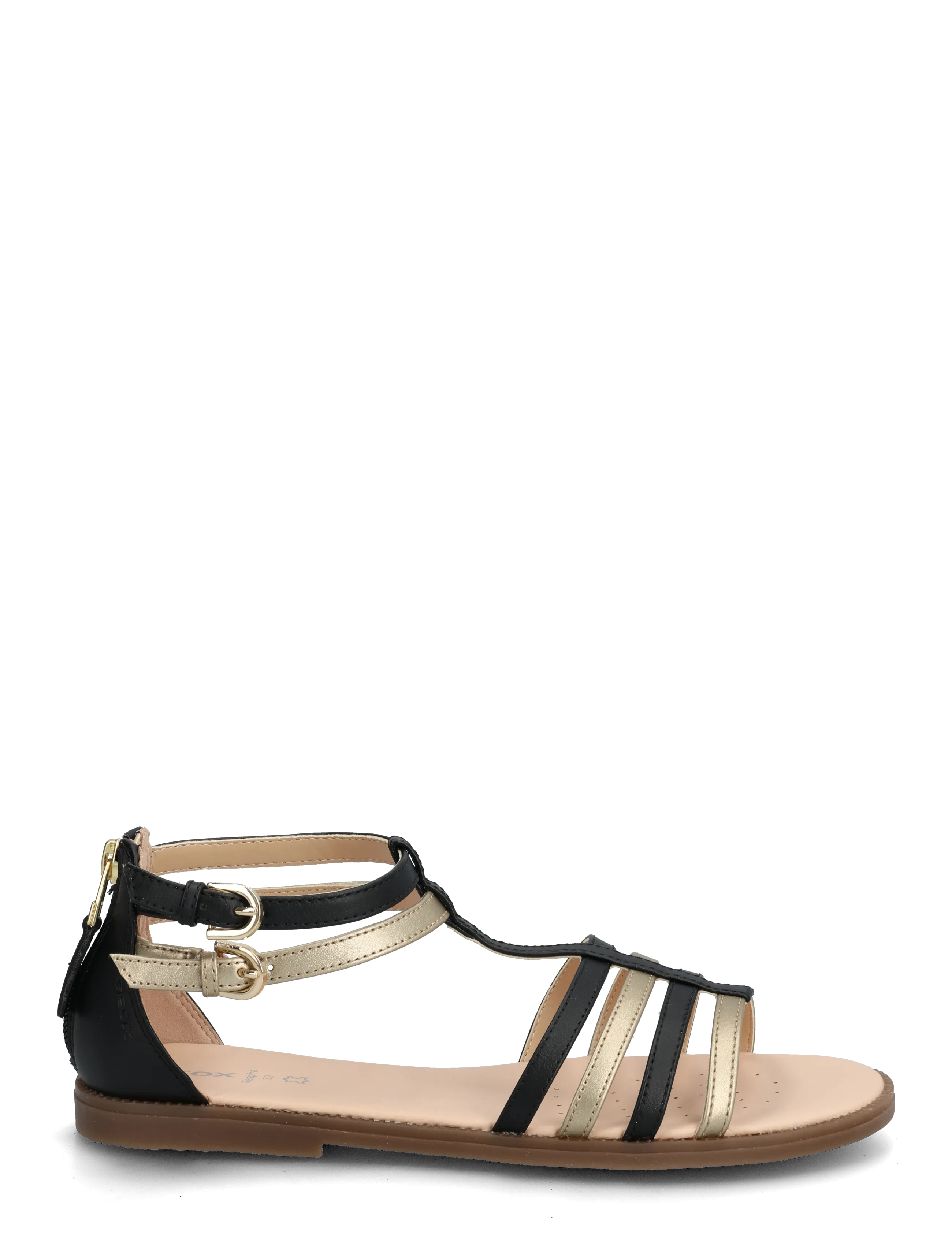GEOX - J SANDAL KARLY GIRL - sandaler - black/platinum - 2