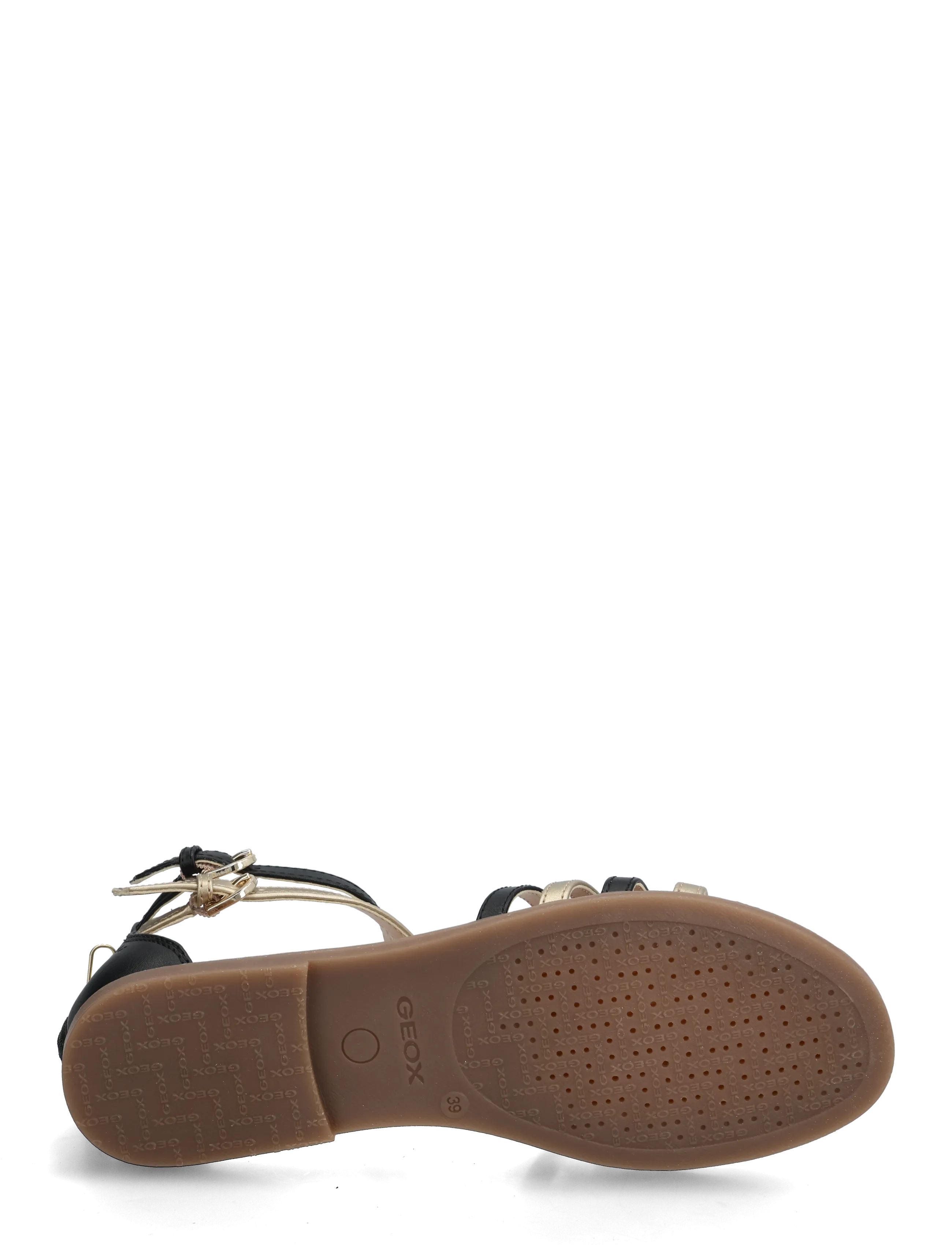 GEOX - J SANDAL KARLY GIRL - sandaler - black/platinum - 4