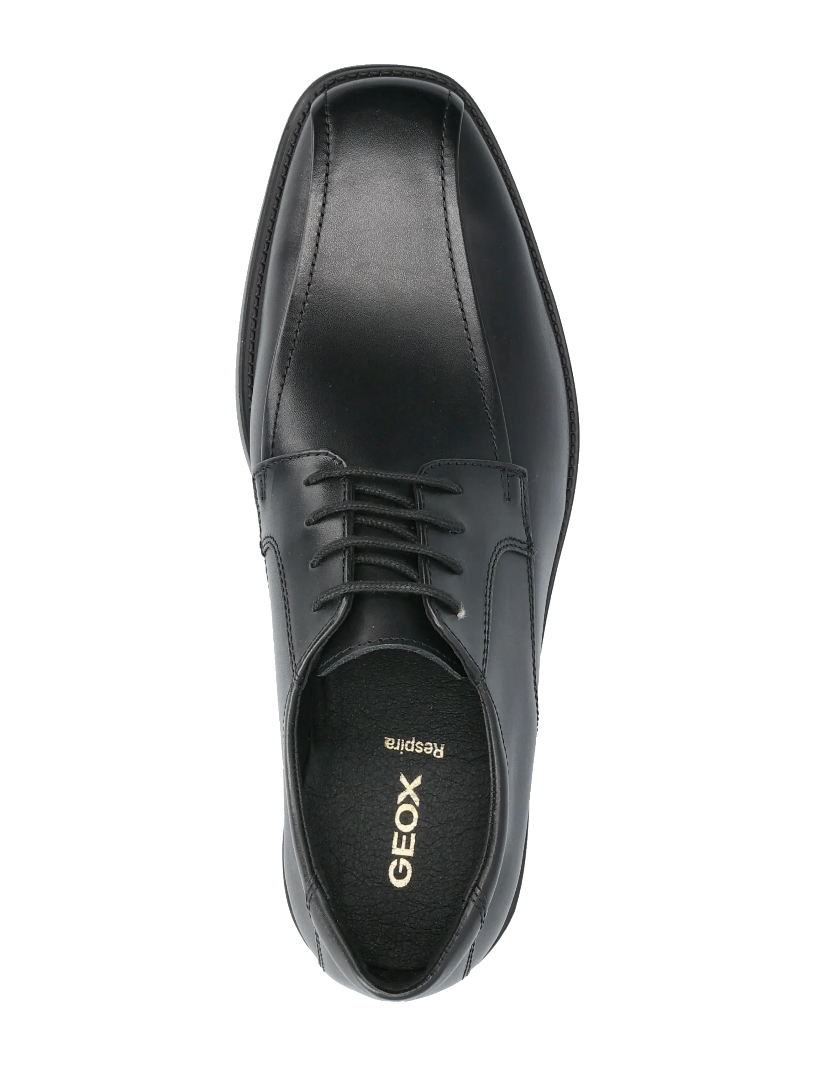 GEOX - U BRANDOLF A - blk oxford - 3