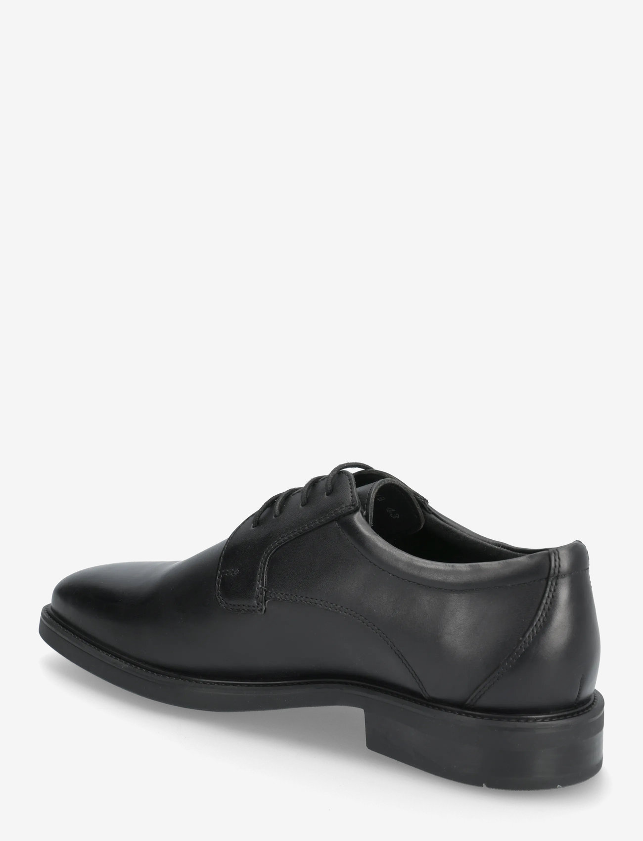 GEOX - U BRANDOLF B - laced shoes - blk oxford - 2
