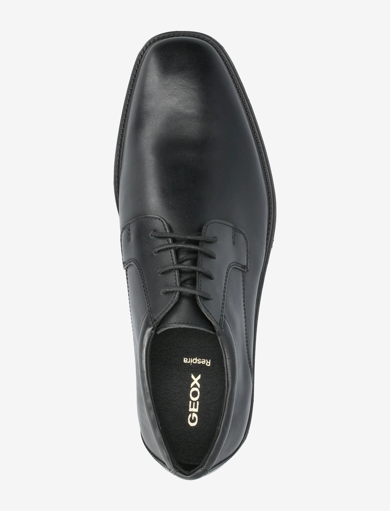 GEOX - U BRANDOLF B - laced shoes - blk oxford - 3