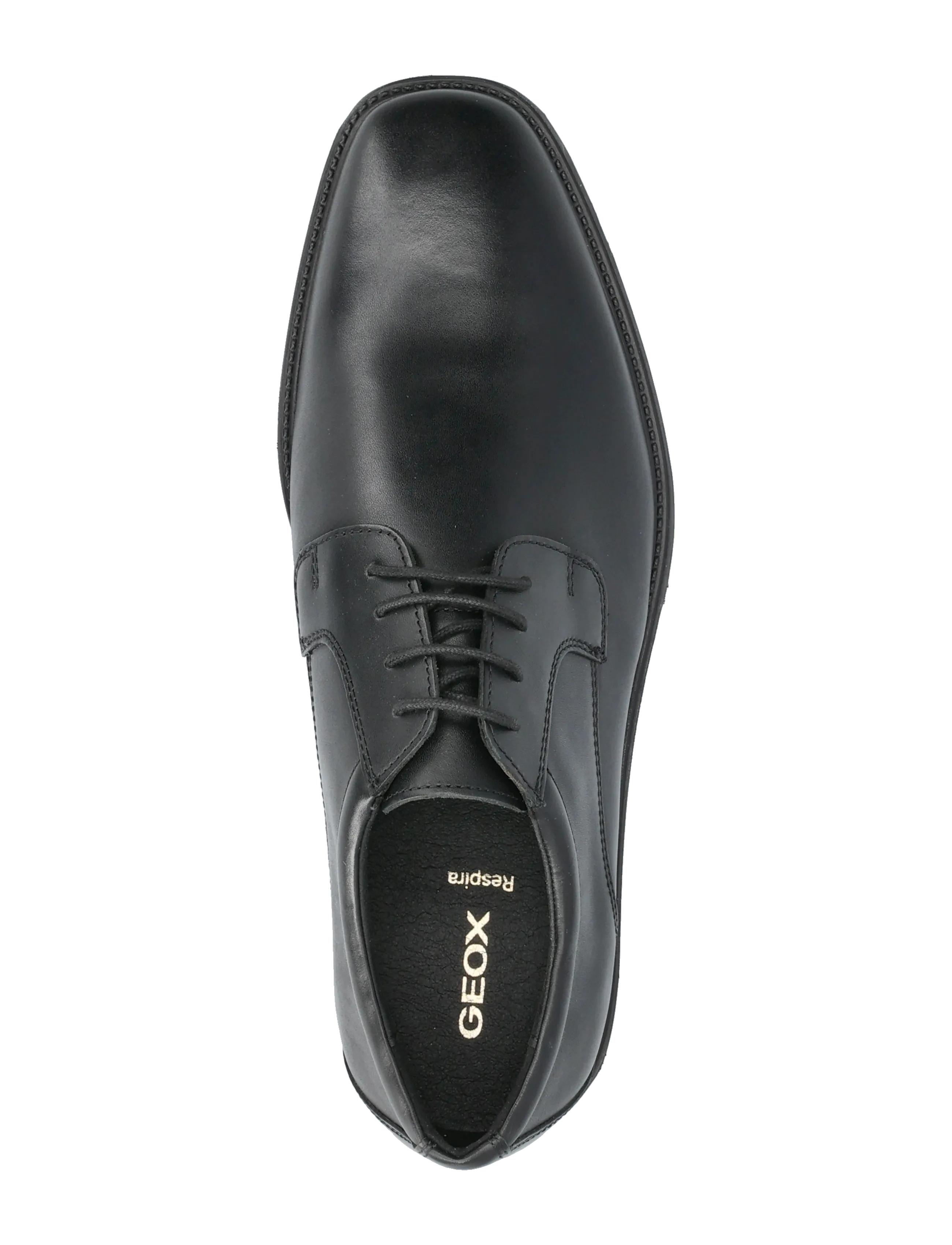 GEOX - U BRANDOLF B - blk oxford - 3