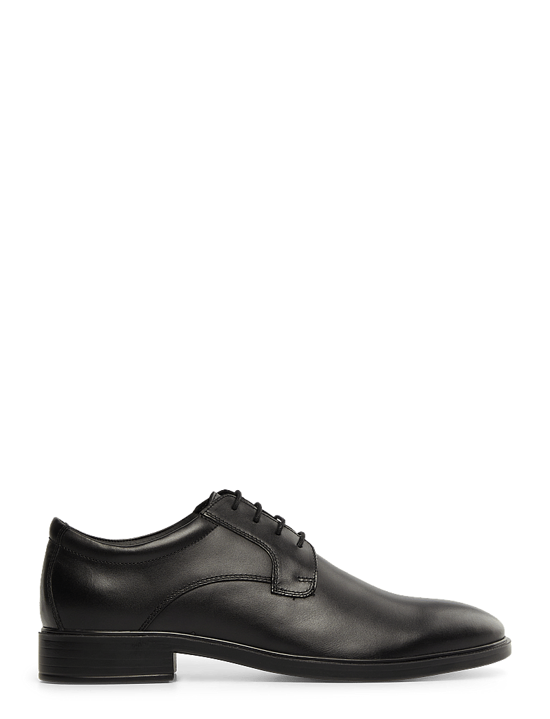 GEOX - U GLADWIN A - derby-schuhe - blk oxford - 1