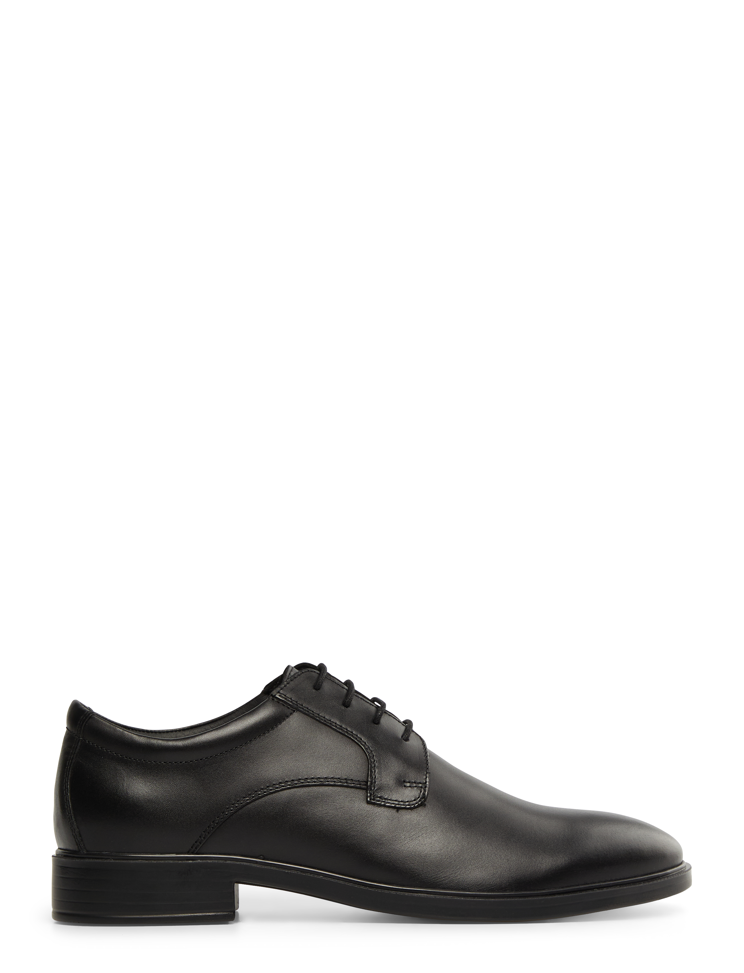 GEOX - U GLADWIN A - derby-schuhe - blk oxford - 1