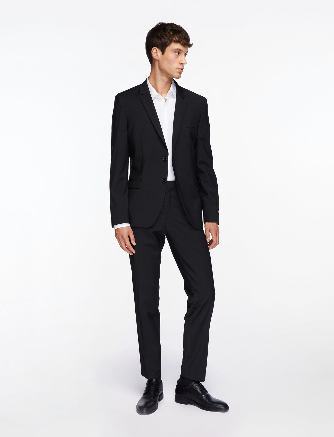 GEOX - U GLADWIN A - mænd - blk oxford - 1