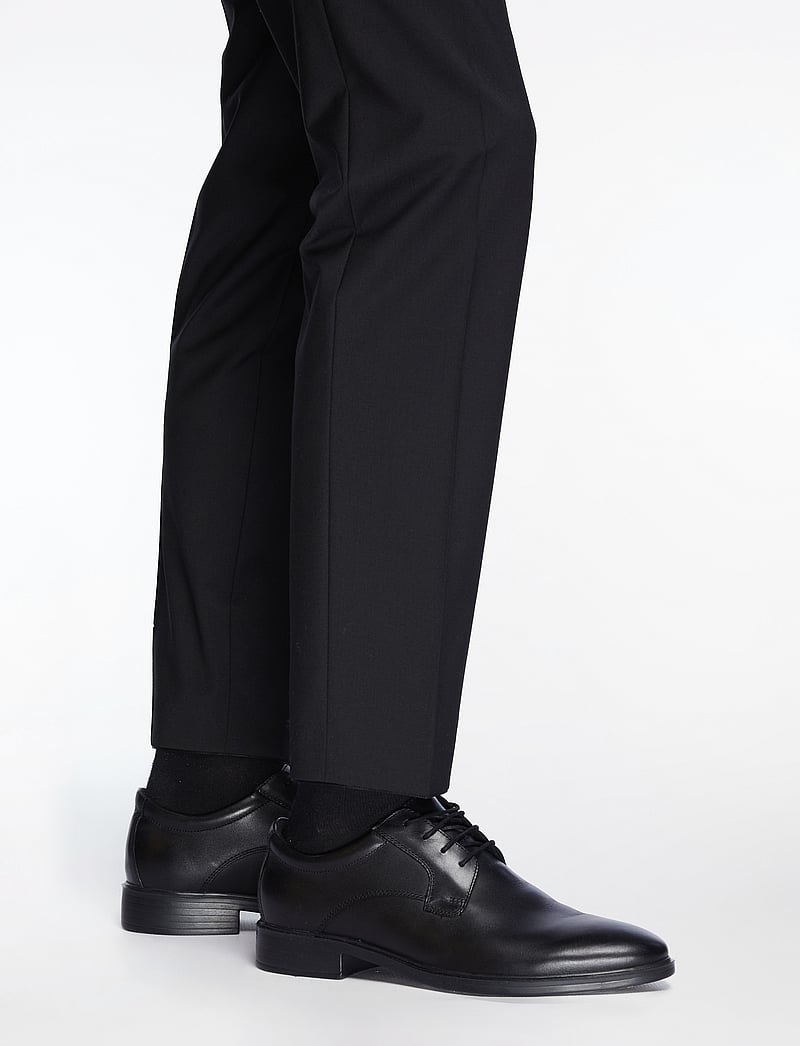 GEOX - U GLADWIN A - derby-schuhe - blk oxford - 0