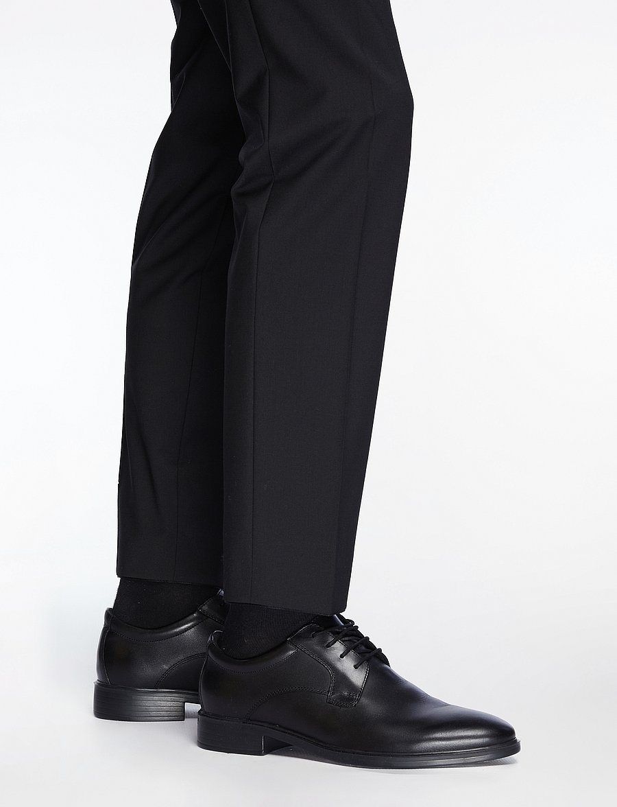 GEOX - U GLADWIN A - derby-schuhe - blk oxford - 0
