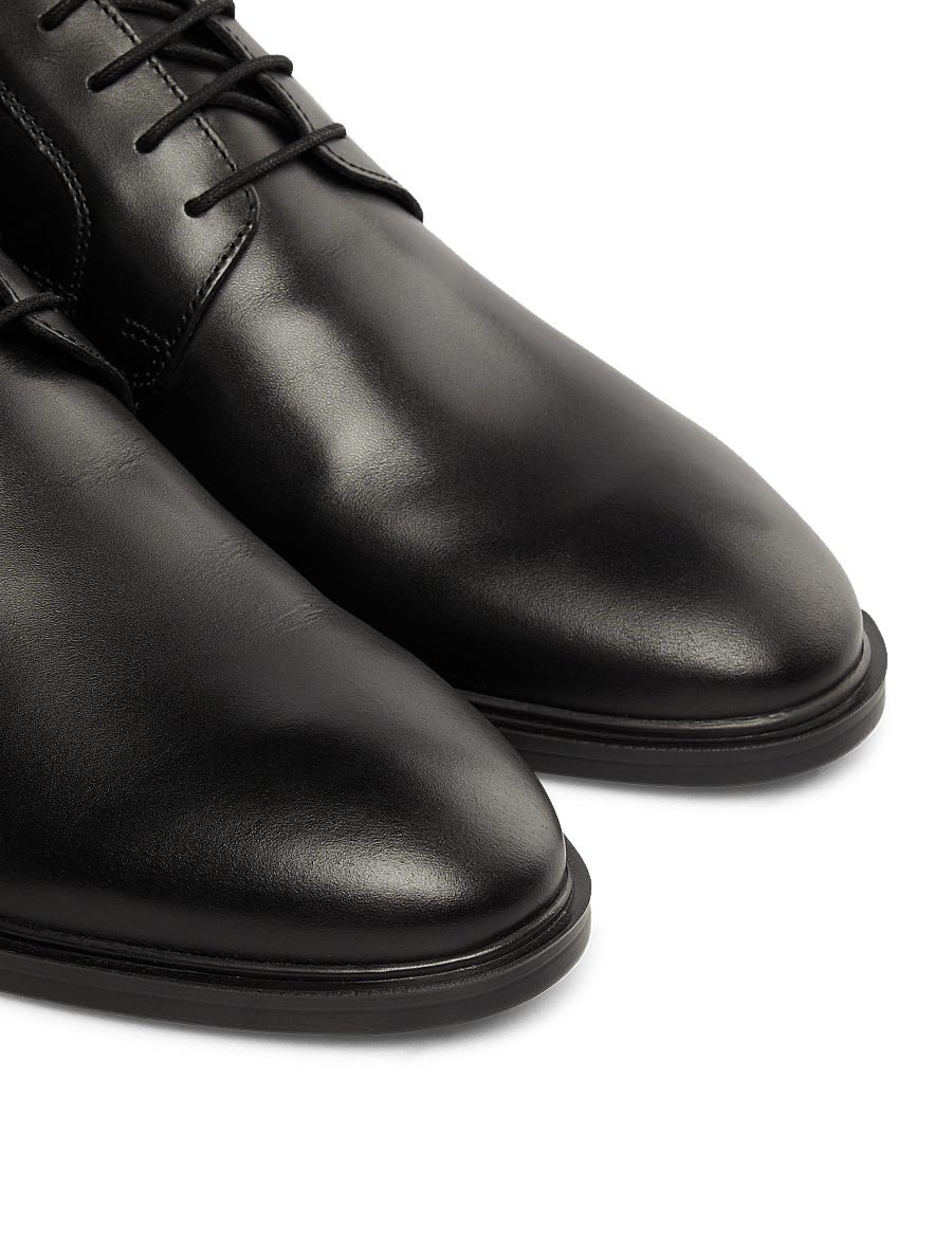 GEOX - U GLADWIN A - derby-schuhe - blk oxford - 4