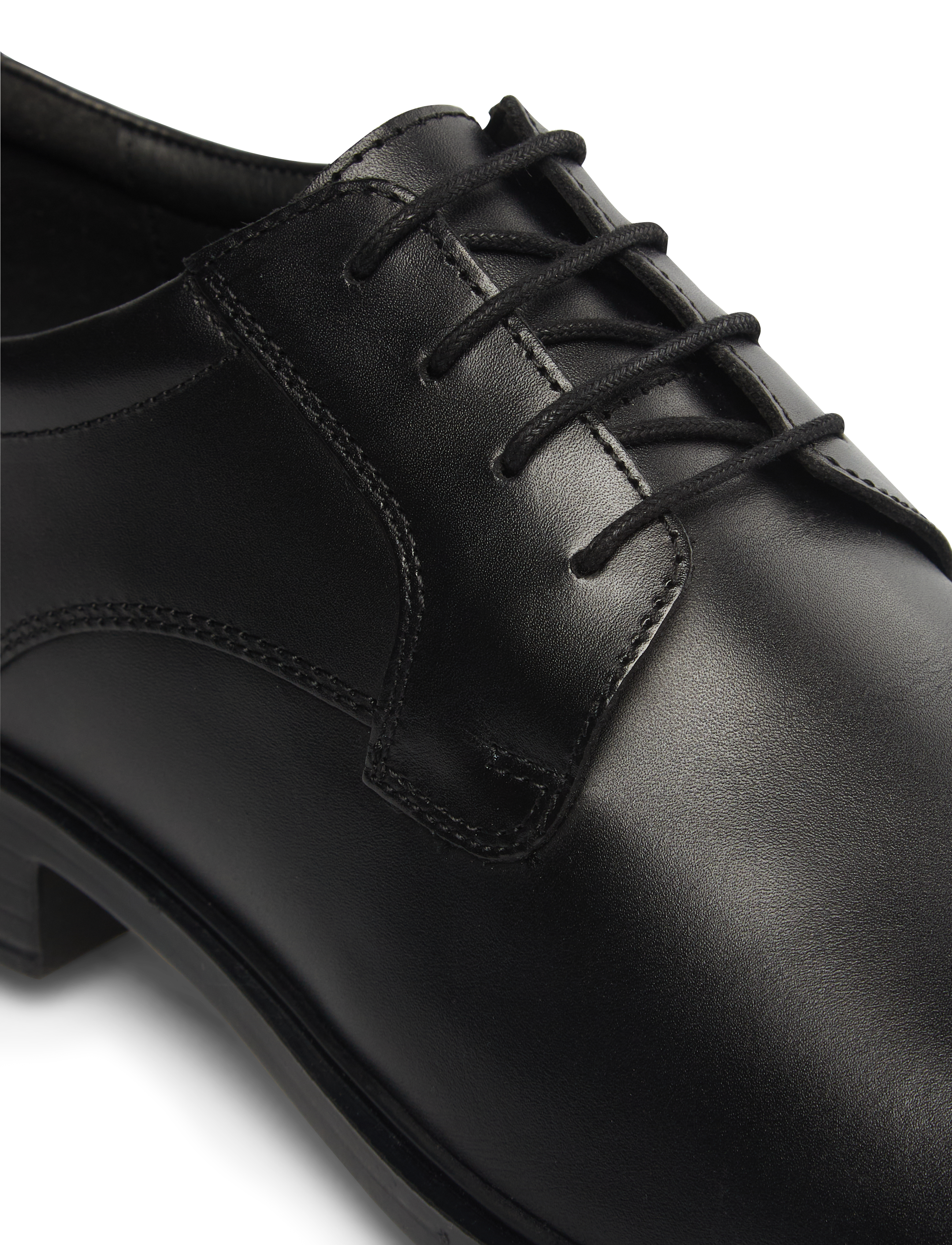 GEOX - U GLADWIN A - derby-schuhe - blk oxford - 5