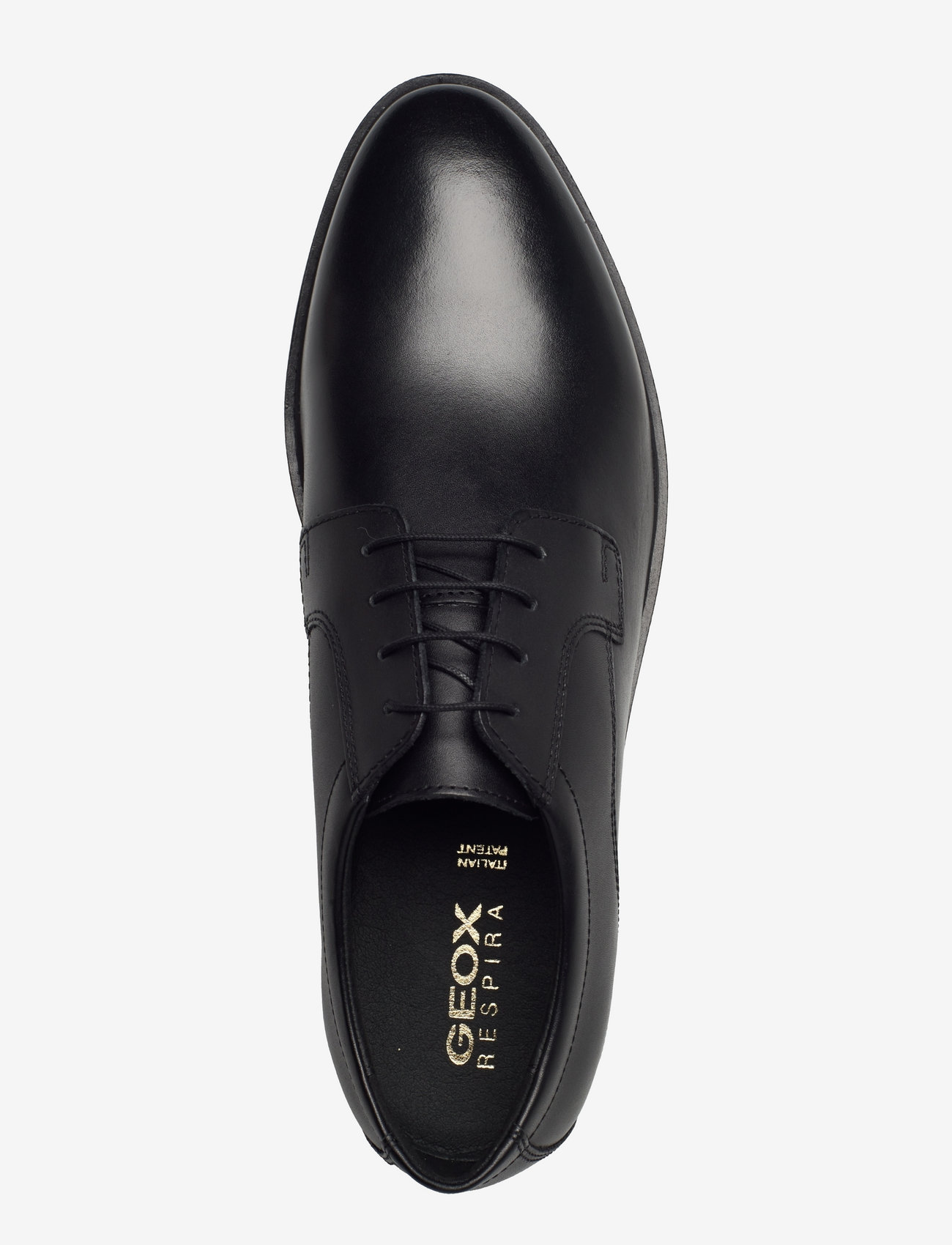 Geox Men's Gladwin Casual Shoes - Black Size 42 EU (9 US) Breathable Footwear