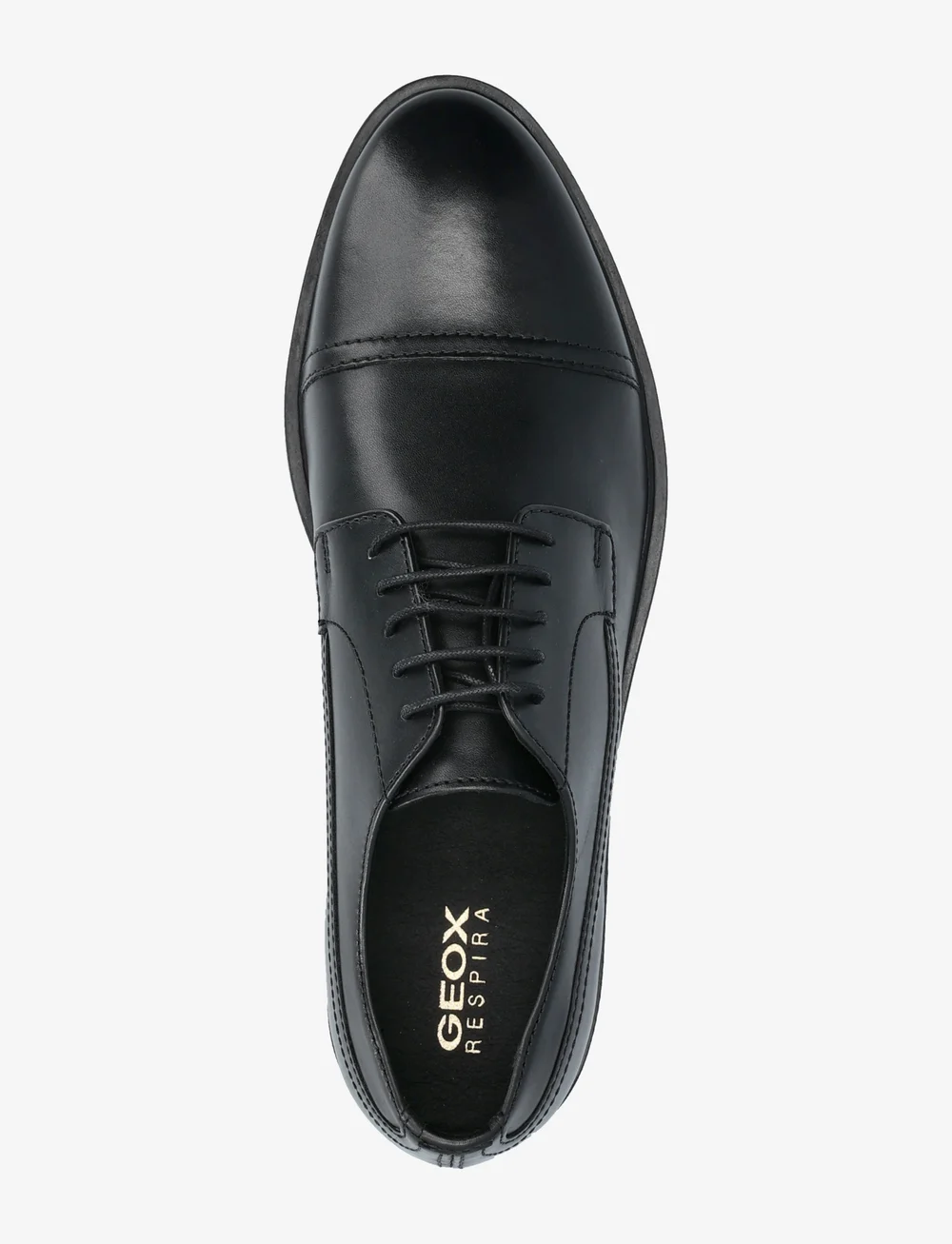 GEOX - U GLADWIN B - derby-schuhe - blk oxford - 3