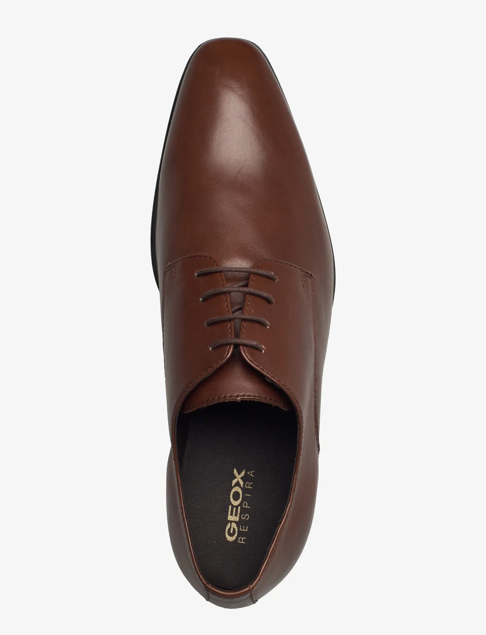 GEOX - UOMO HIGH LIFE B - derbyskor - dark brown - 3