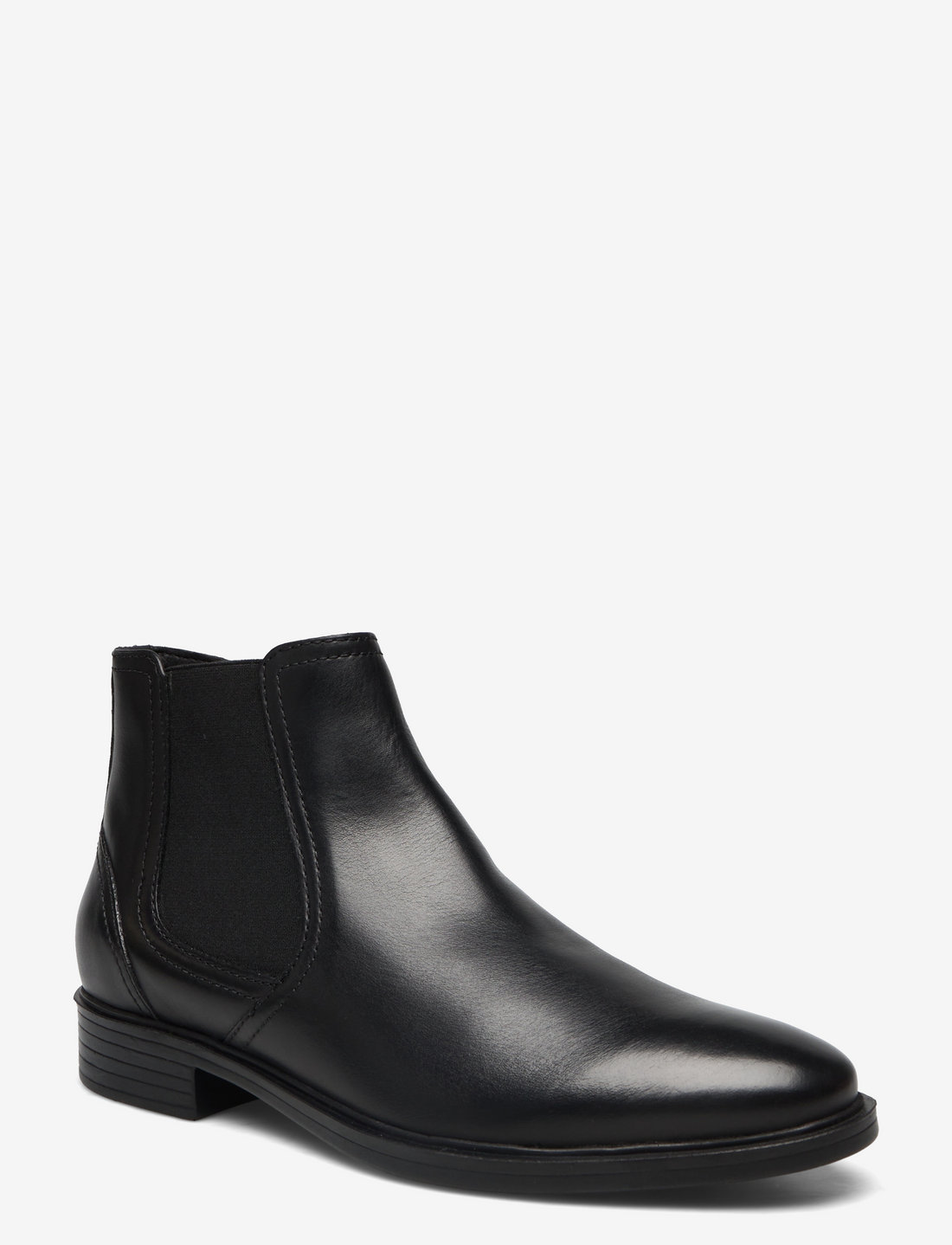 GEOX - U GLADWIN A - chelsea boots - blk oxford - 0