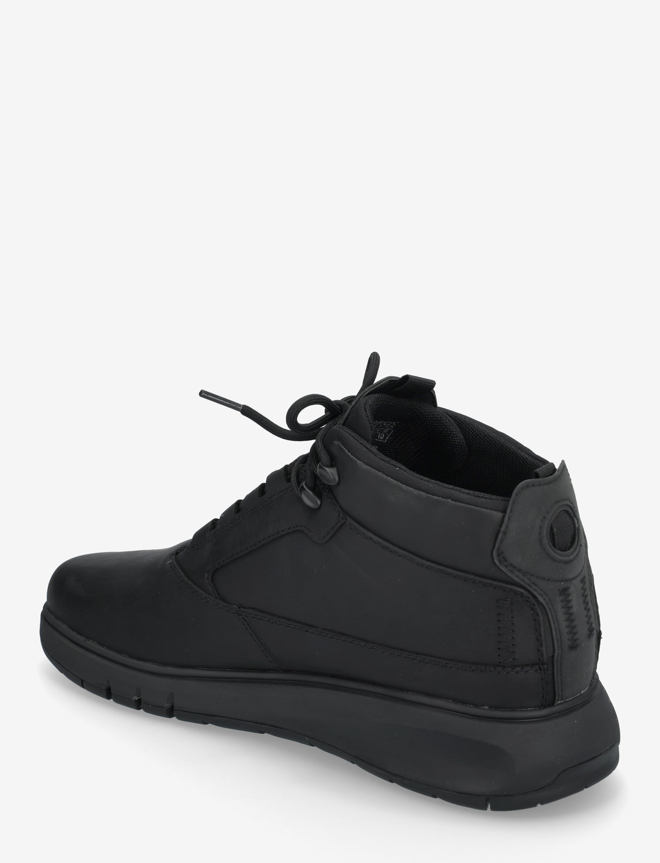 GEOX - U AERANTIS 4X4 B ABX - paeltega saapad - blk oxford - 2