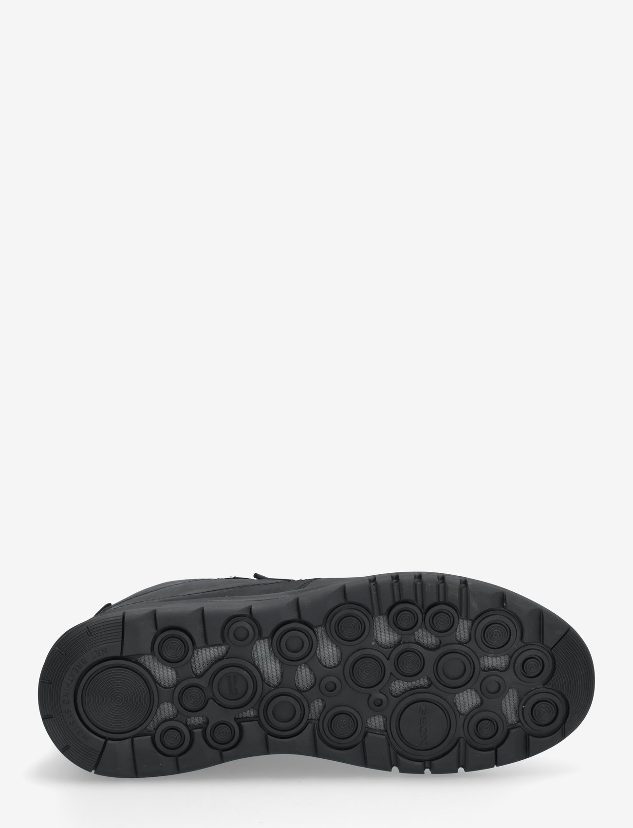 GEOX - U AERANTIS 4X4 B ABX - paeltega saapad - blk oxford - 4
