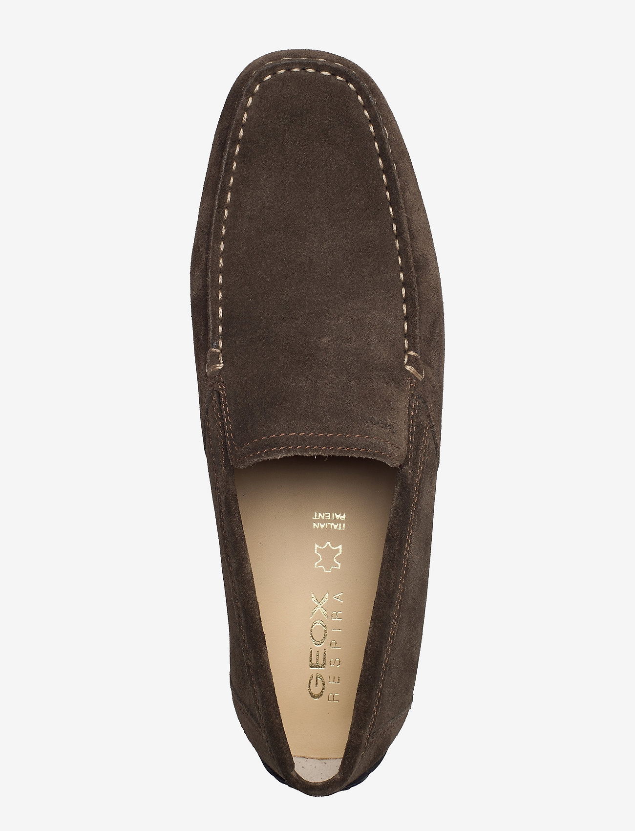 GEOX - U MONER V - herren - coffee - 3