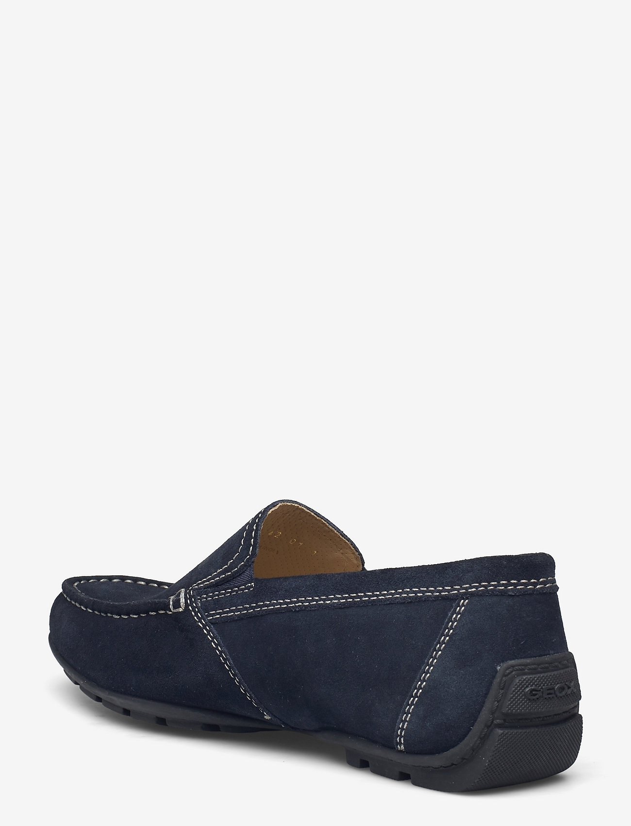 GEOX - U MONER V - mężczyźni - med blue - 2