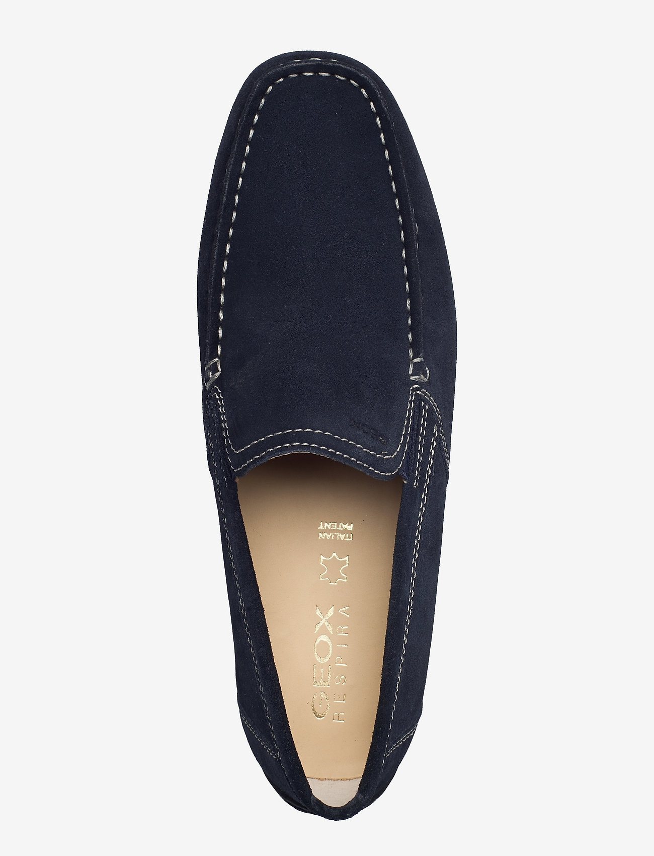 GEOX - U MONER V - mężczyźni - med blue - 3