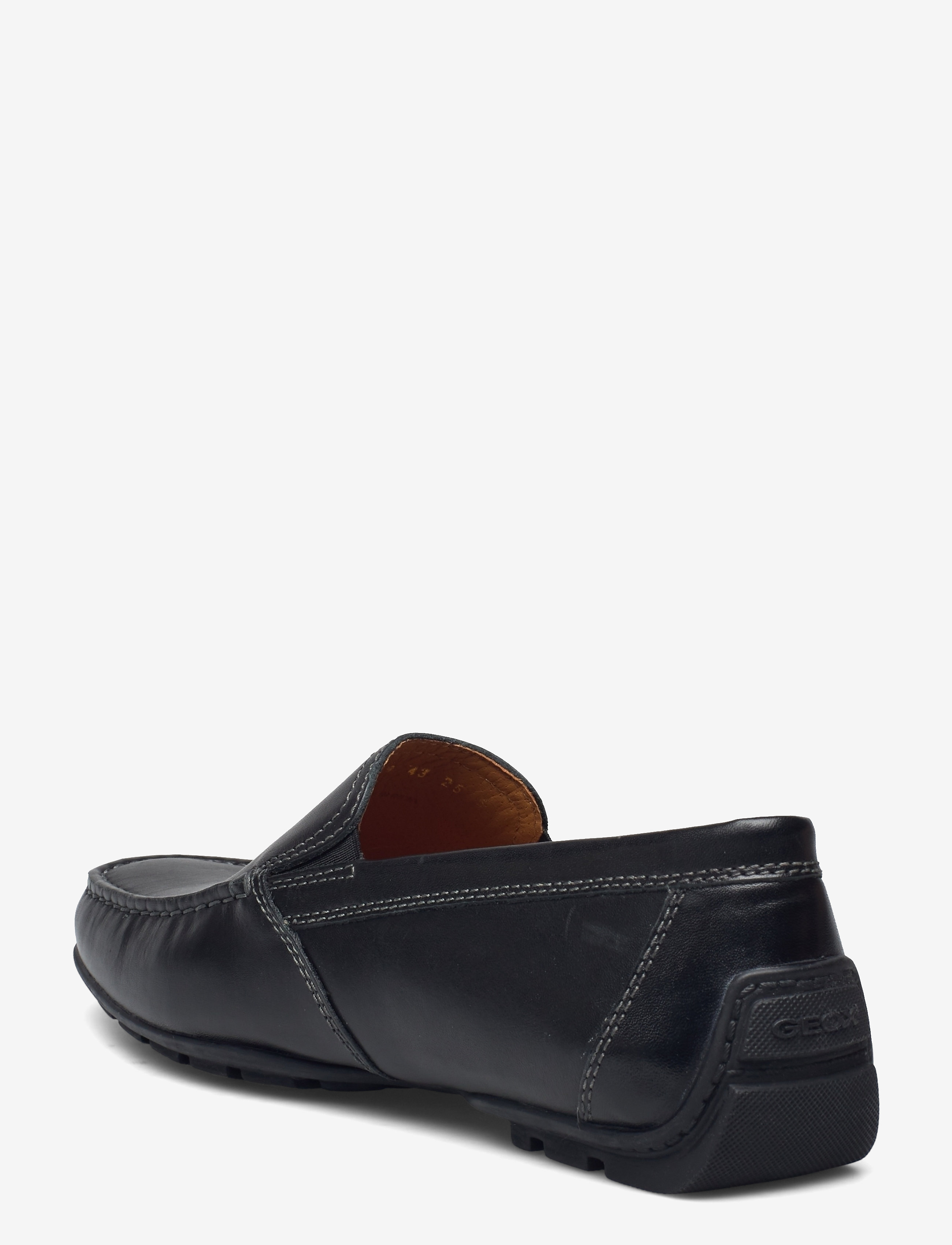 GEOX - U MONER V - herren - blk oxford - 2