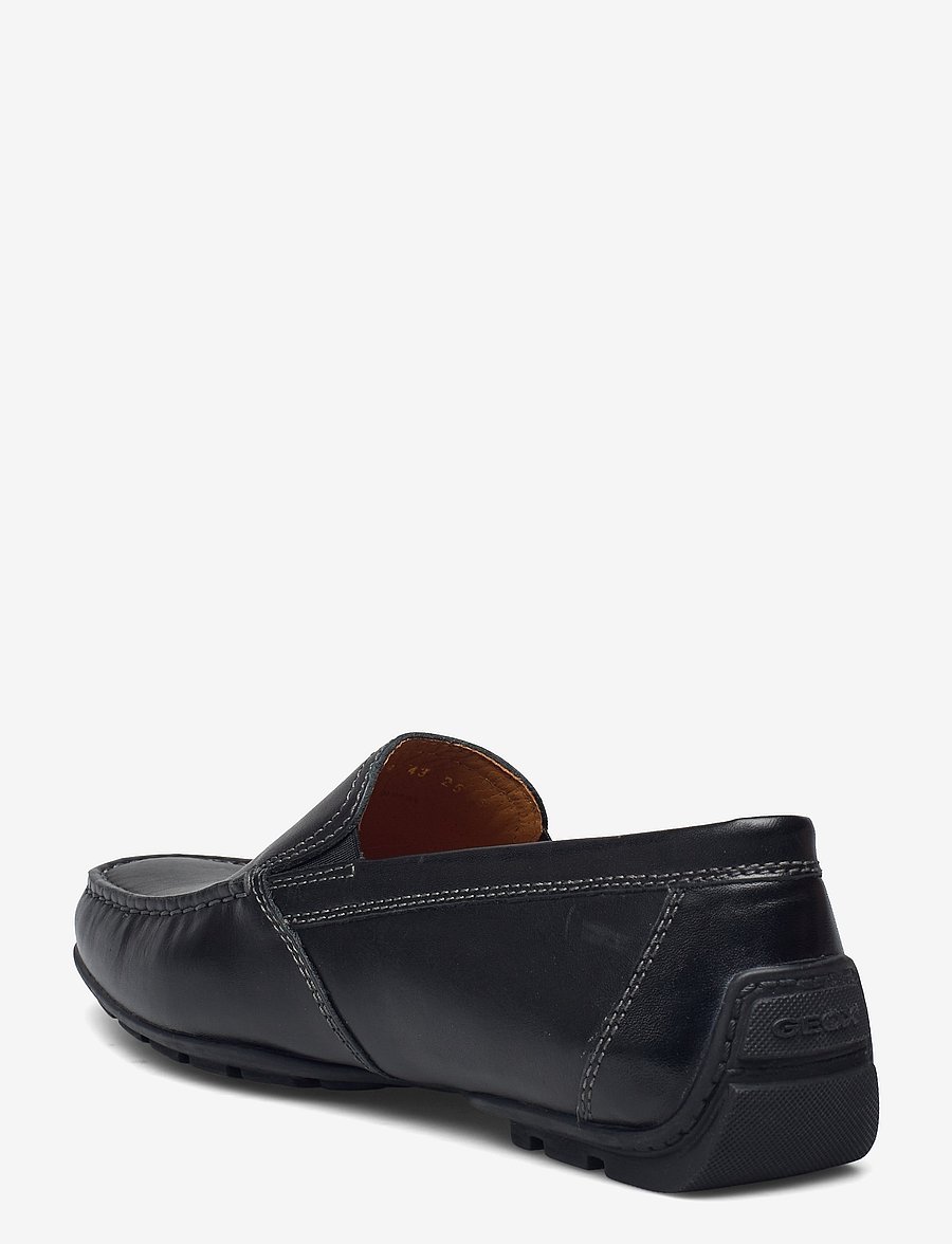 GEOX - U MONER V - nos éditoriaux - blk oxford - 2