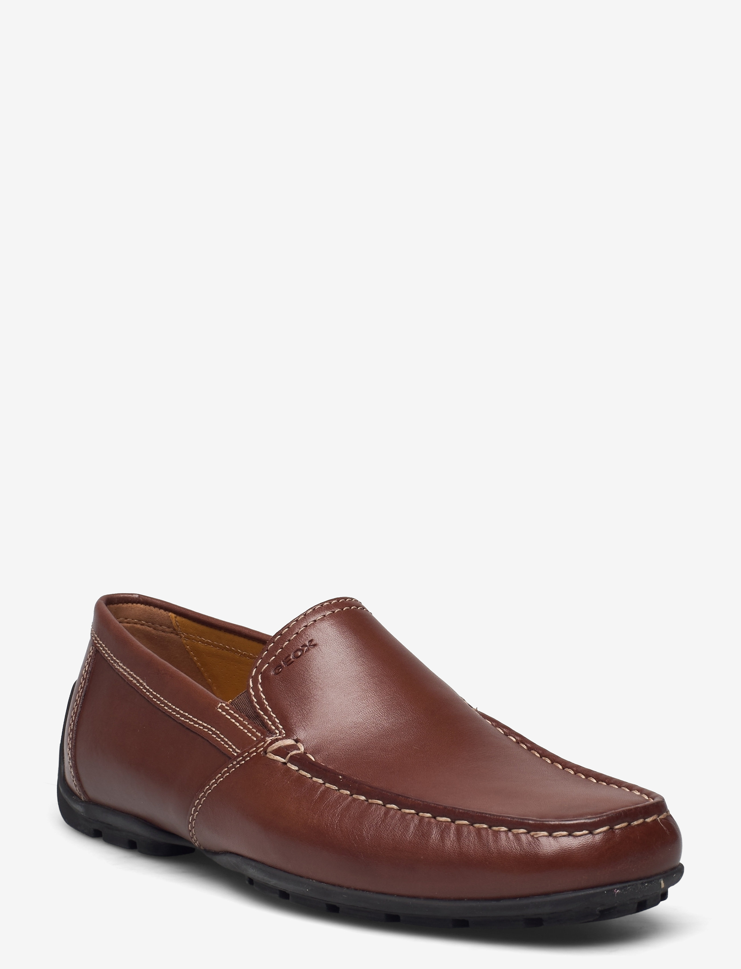 GEOX U MONER V - Schuhe - COFFEE / brown