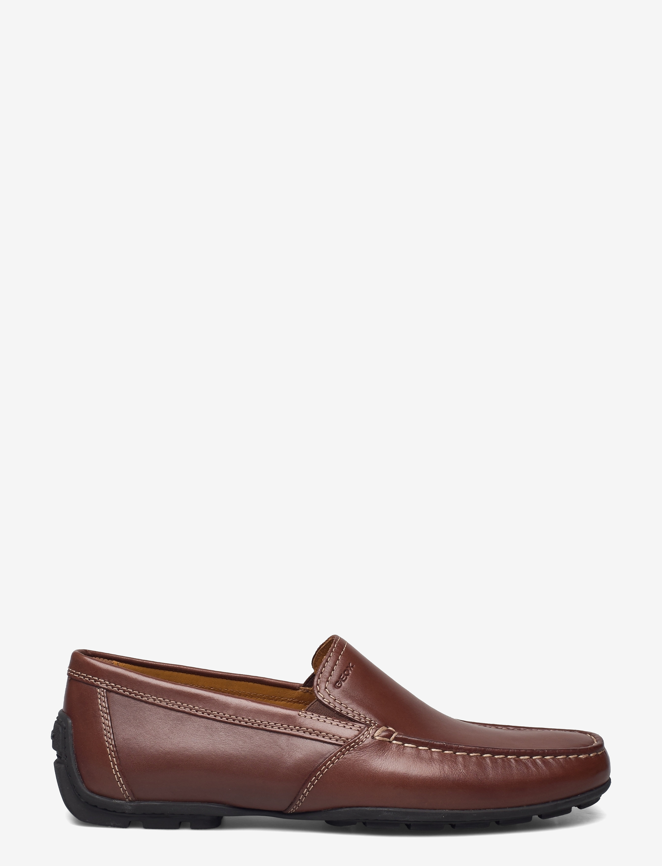 GEOX - U MONER V - loafers - coffee - 1