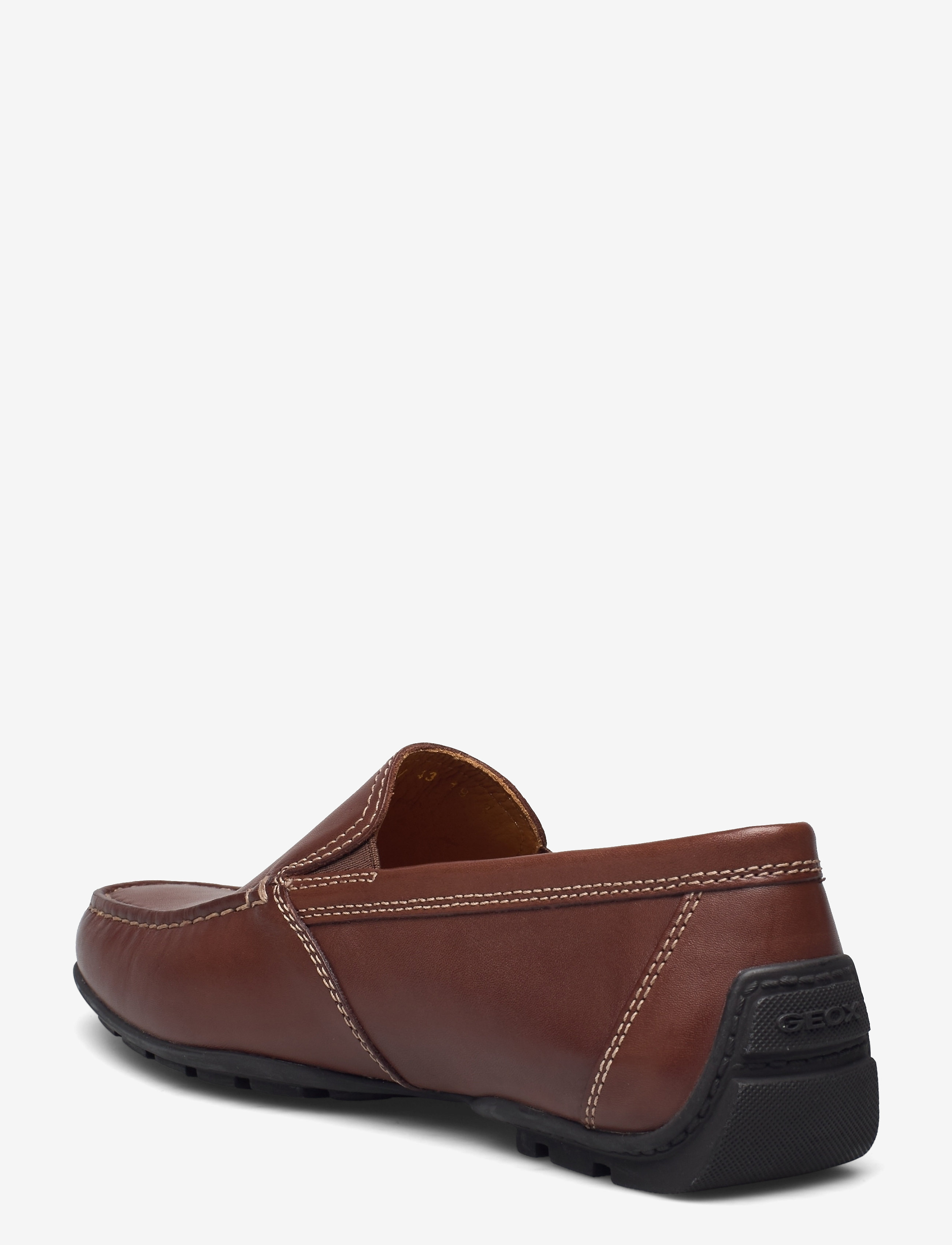 GEOX - U MONER V - loafers - coffee - 2