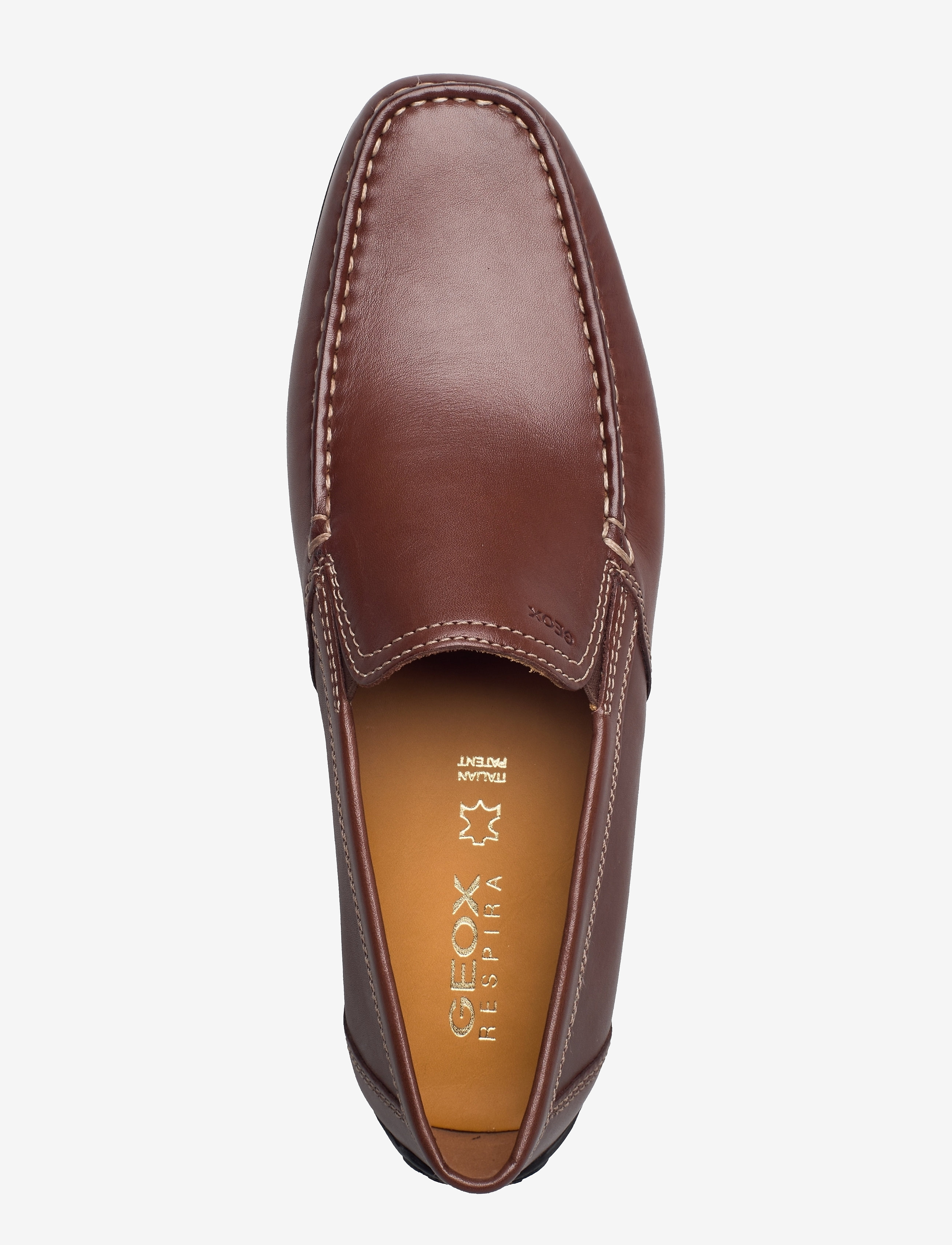GEOX - U MONER V - loafers - coffee - 3